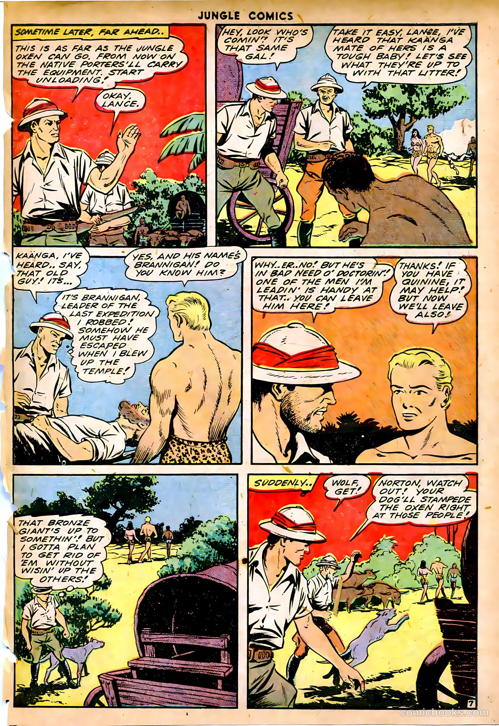 Jungle Comics #52 — page 9 of 52