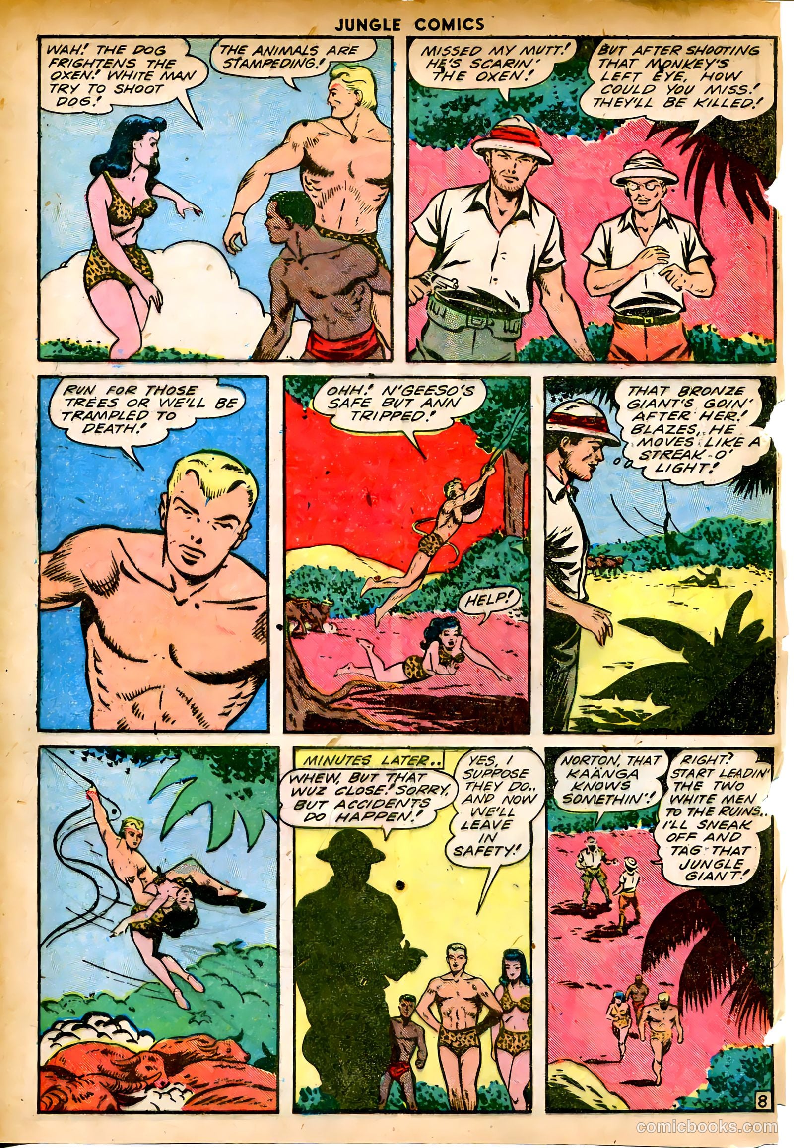 Jungle Comics #52 — page 10 of 52