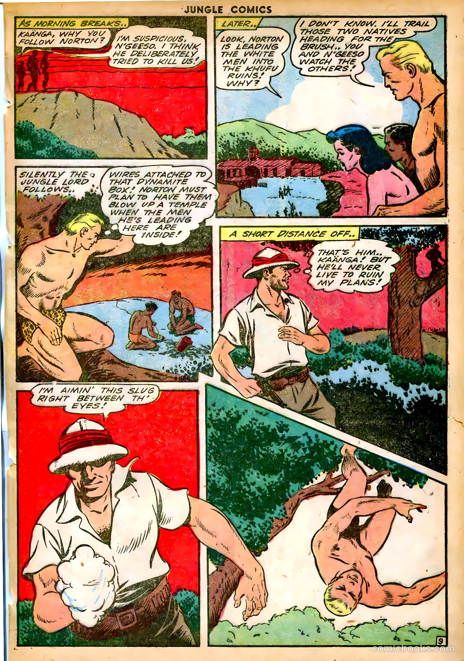 Jungle Comics #52 — page 11 of 52