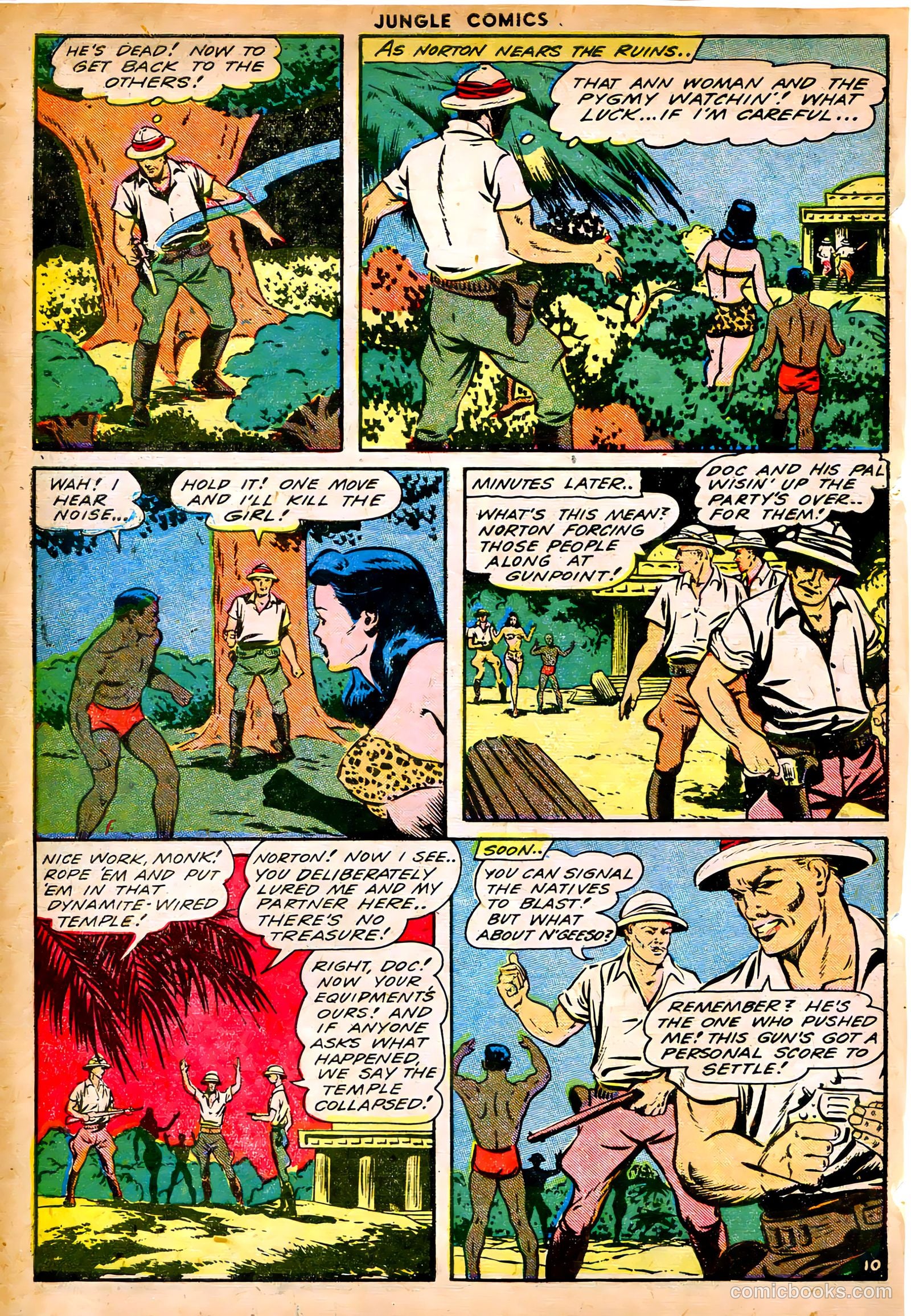Jungle Comics #52 — page 12 of 52