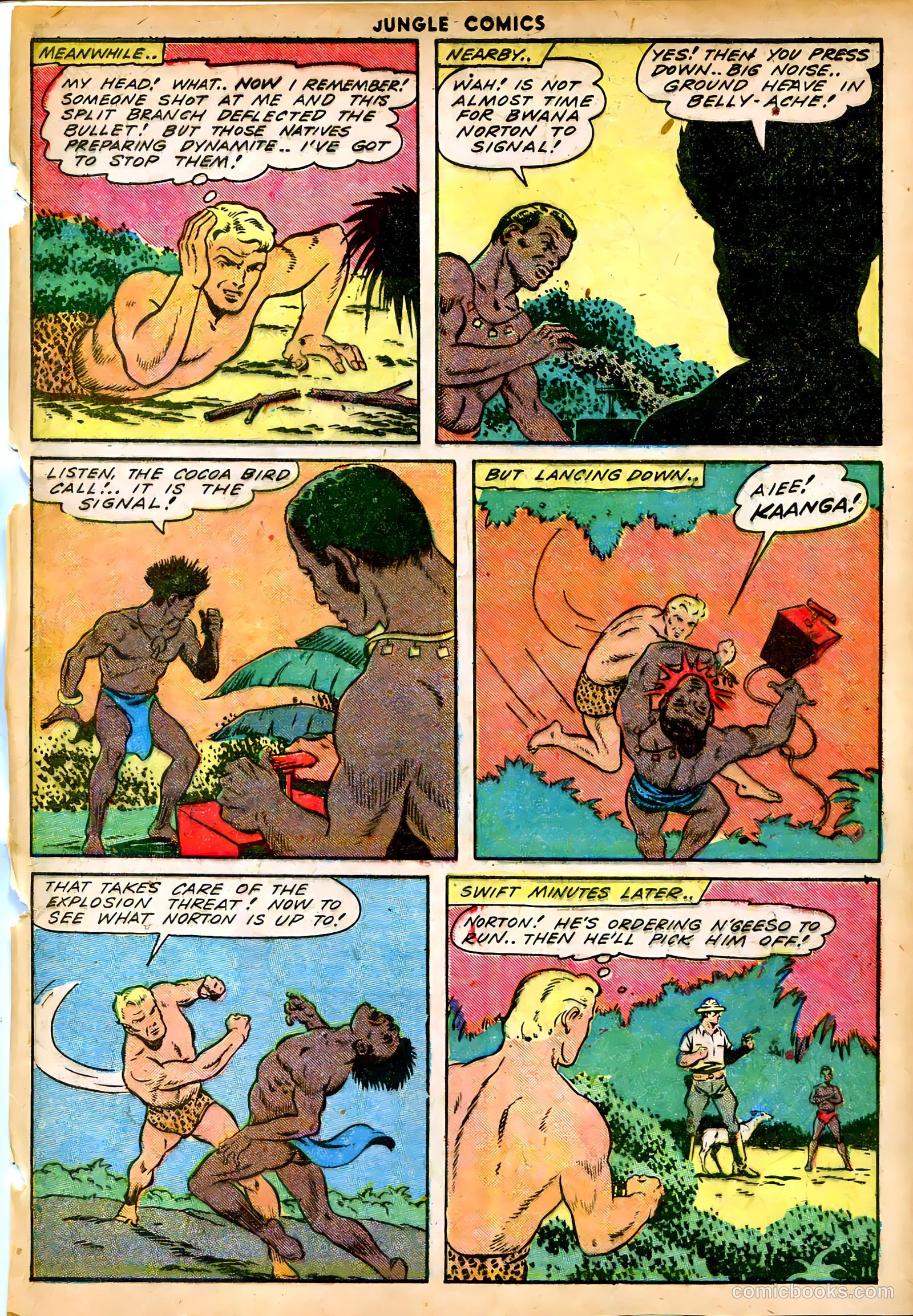 Jungle Comics #52 — page 13 of 52