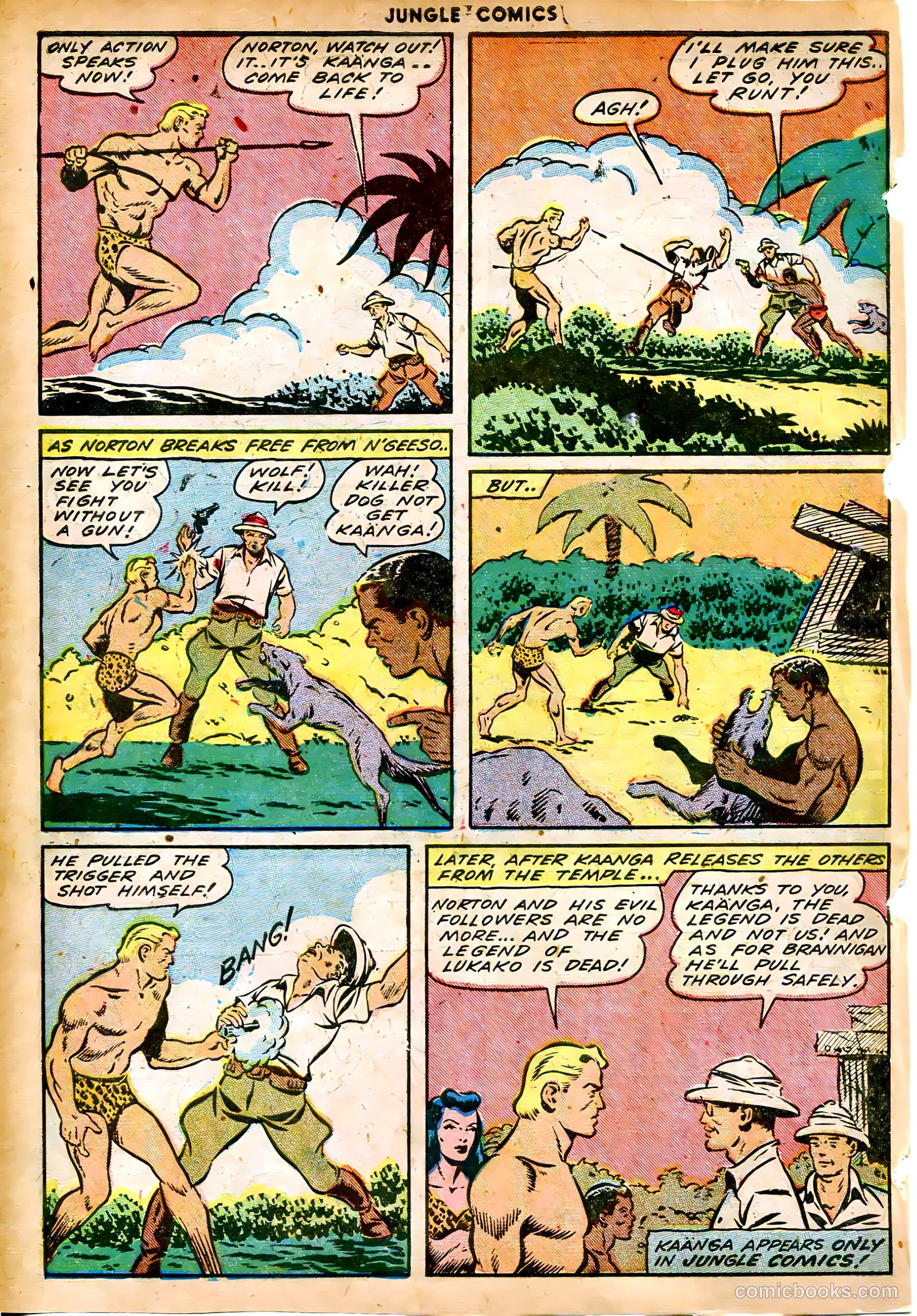 Jungle Comics #52 — page 14 of 52