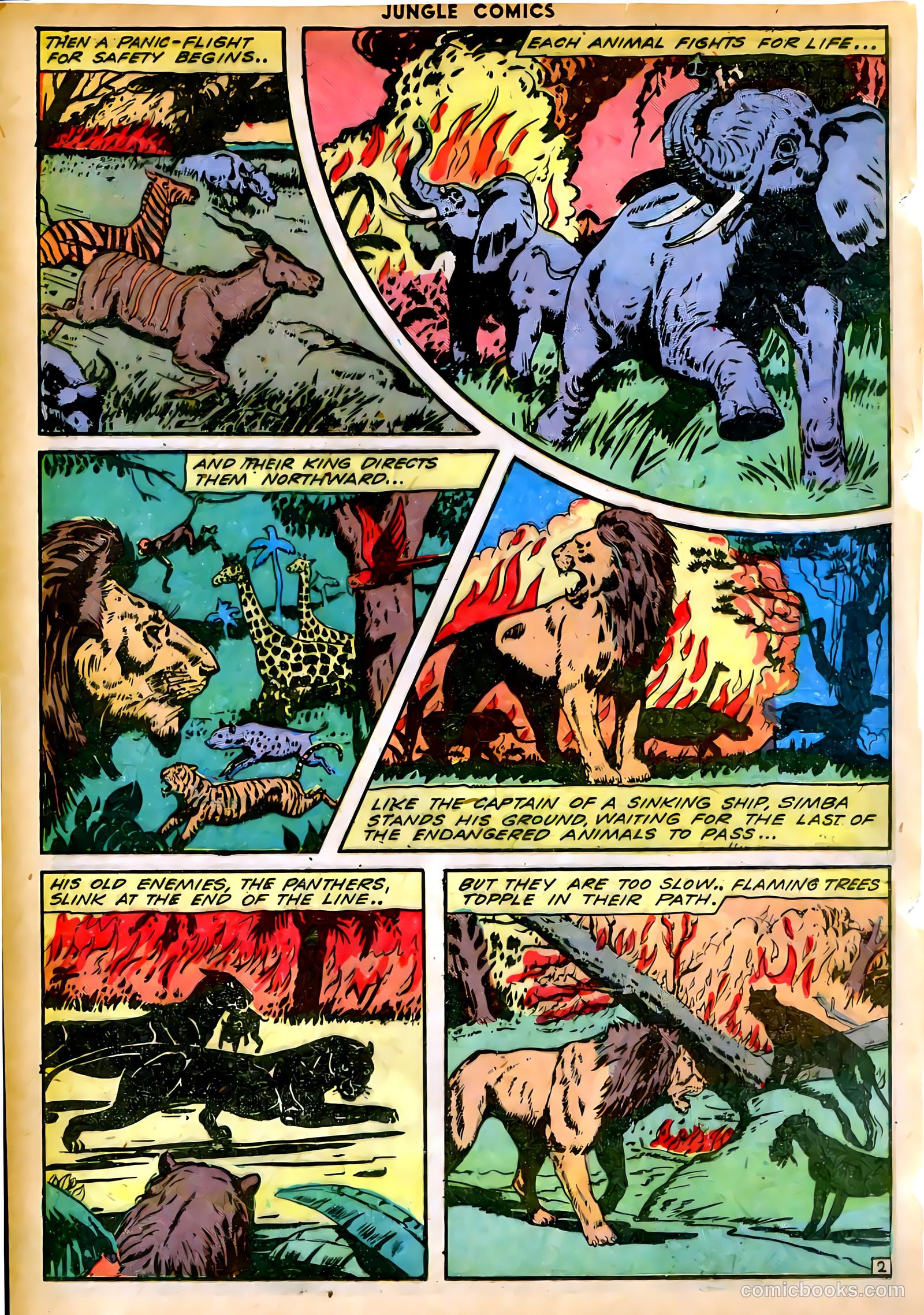 Jungle Comics #52 — page 16 of 52