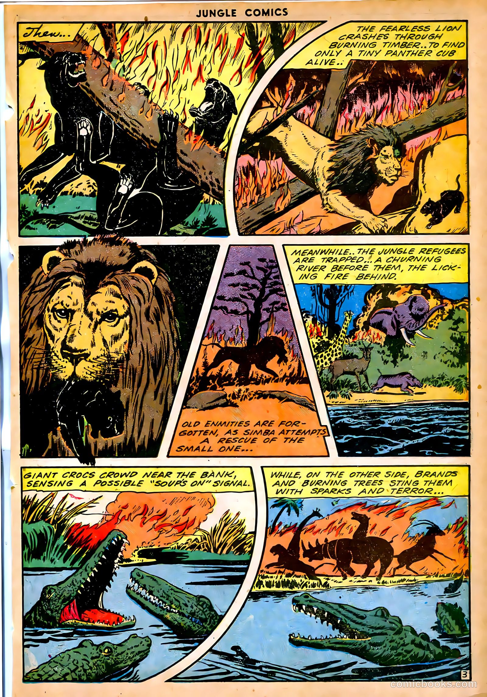 Jungle Comics #52 — page 17 of 52