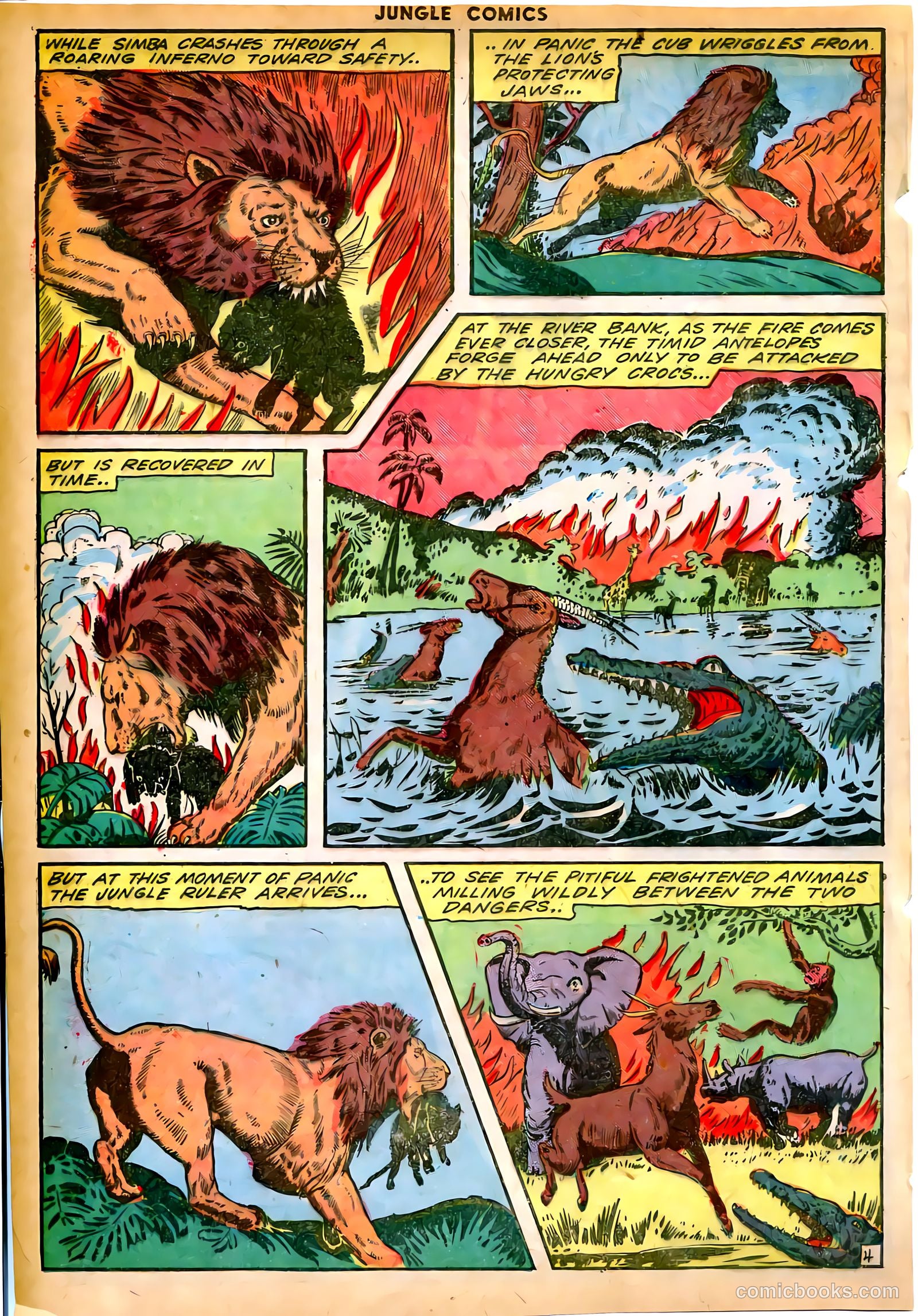 Jungle Comics #52 — page 18 of 52