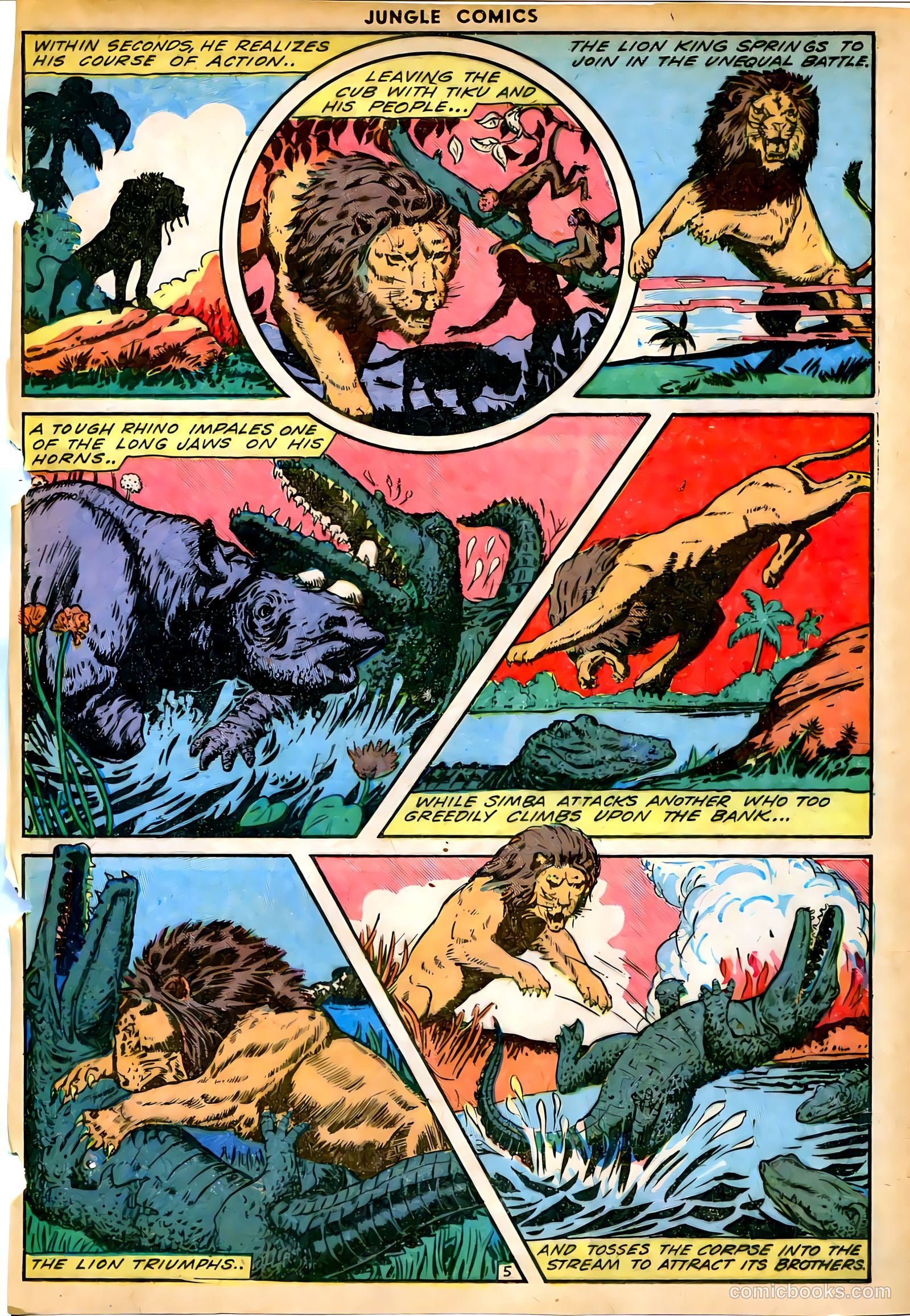 Jungle Comics #52 — page 19 of 52
