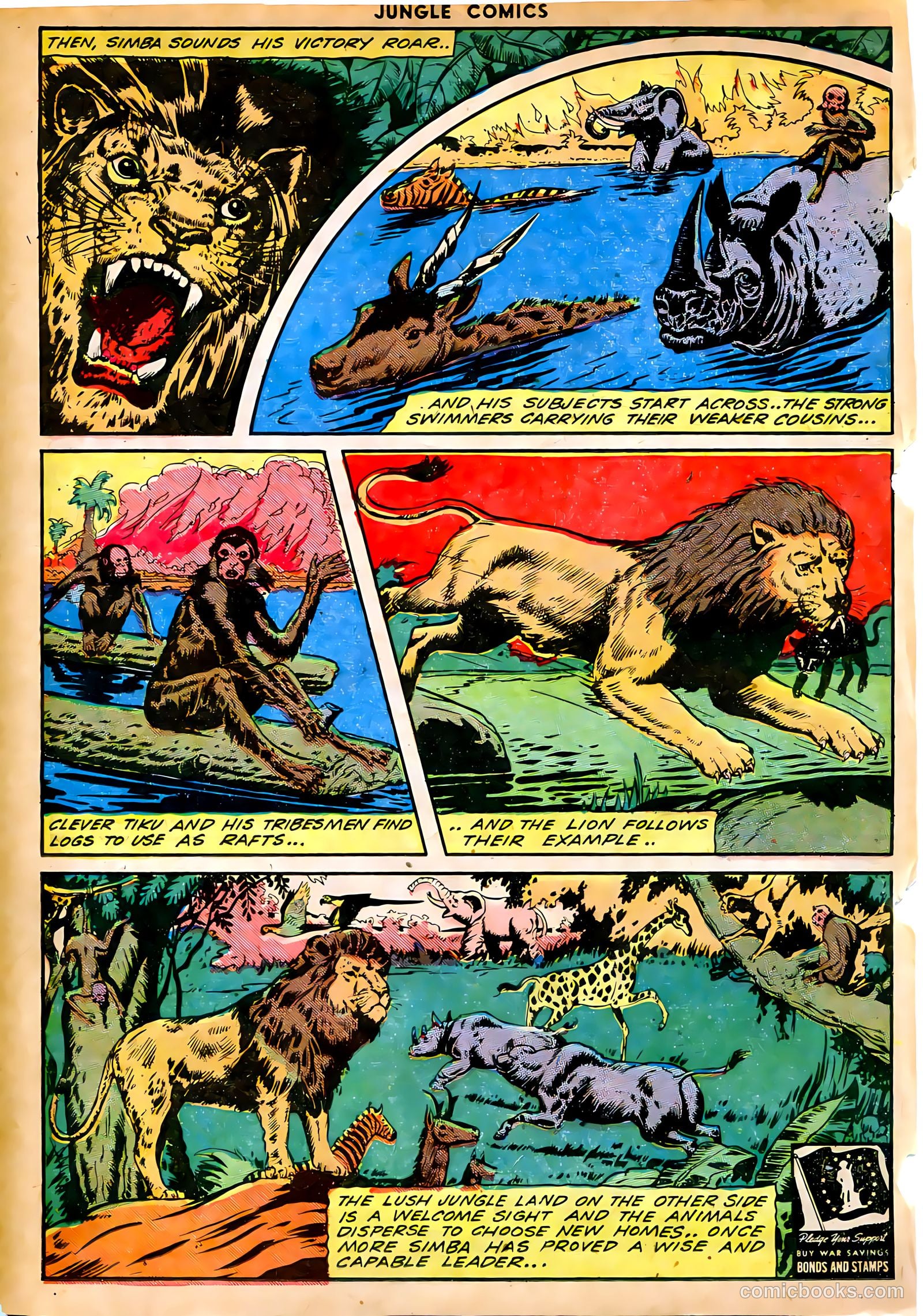 Jungle Comics #52 — page 20 of 52