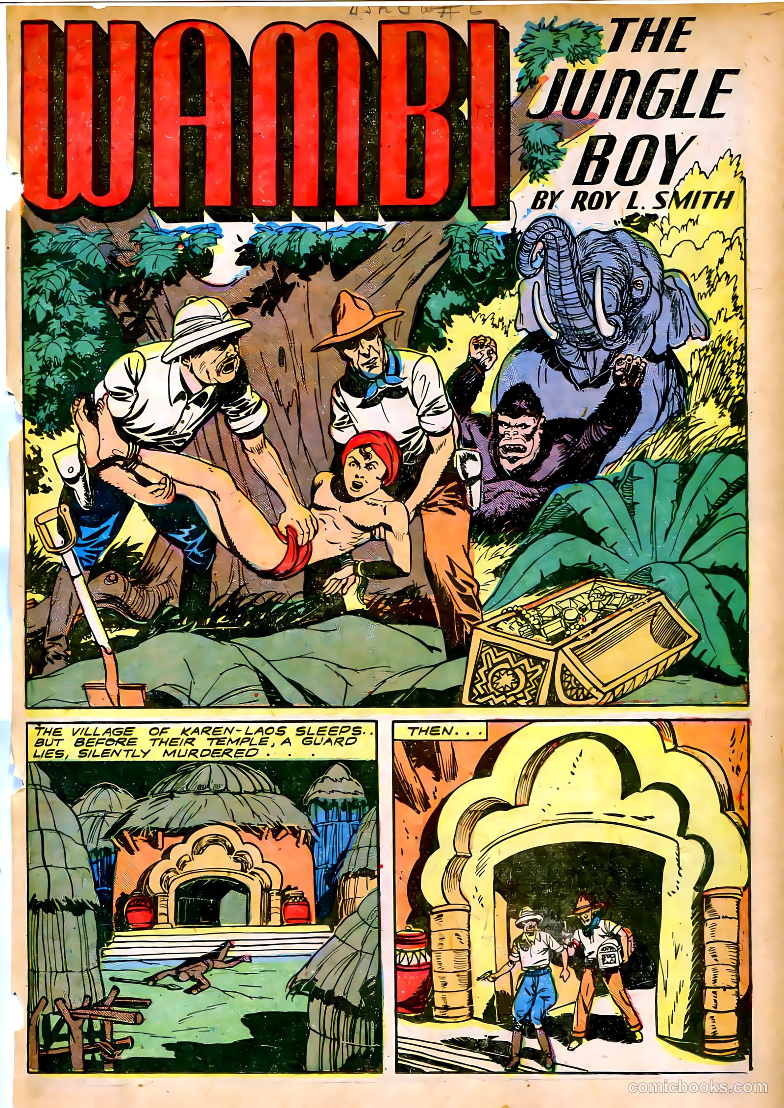 Jungle Comics #52 — page 21 of 52
