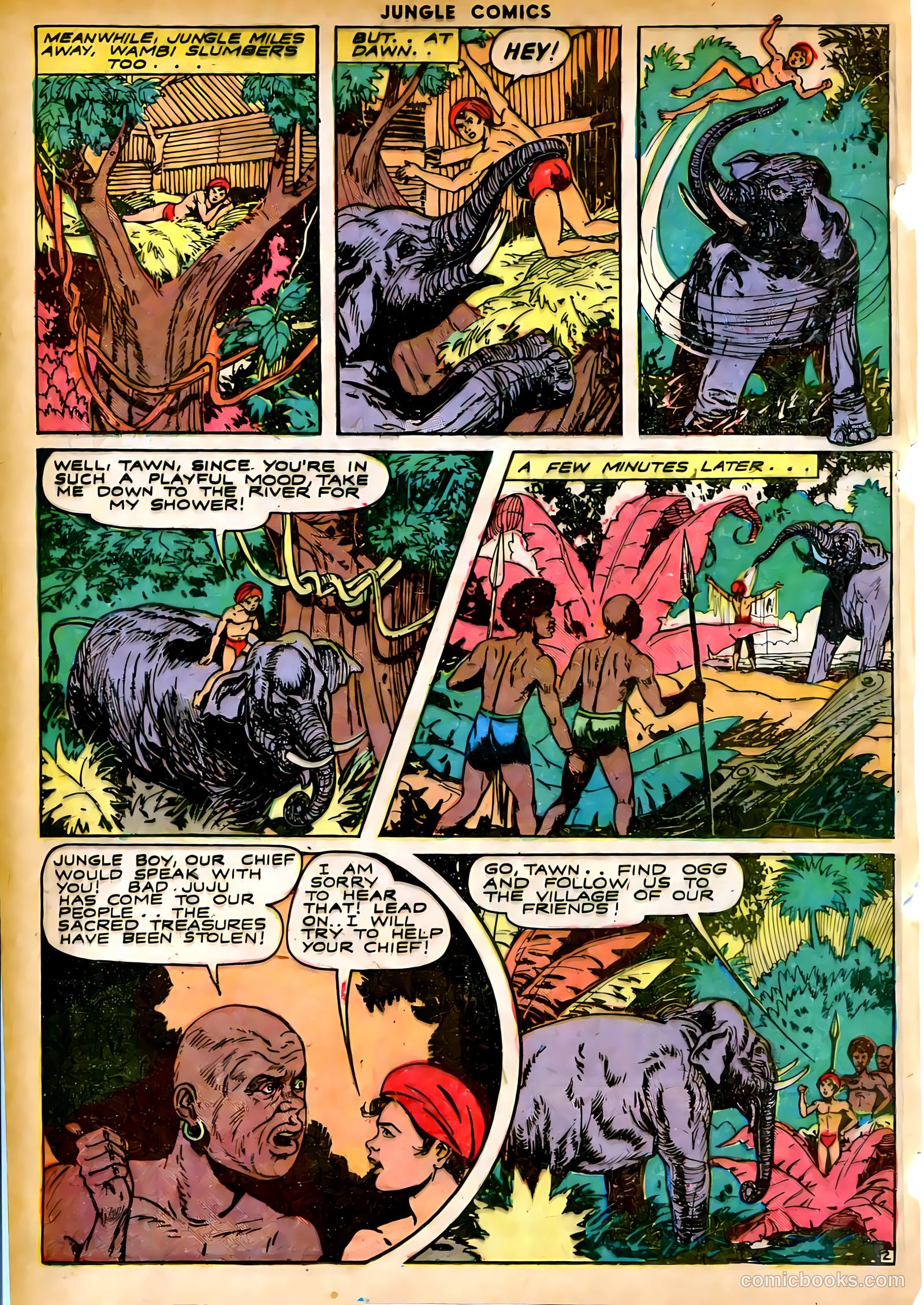 Jungle Comics #52 — page 22 of 52