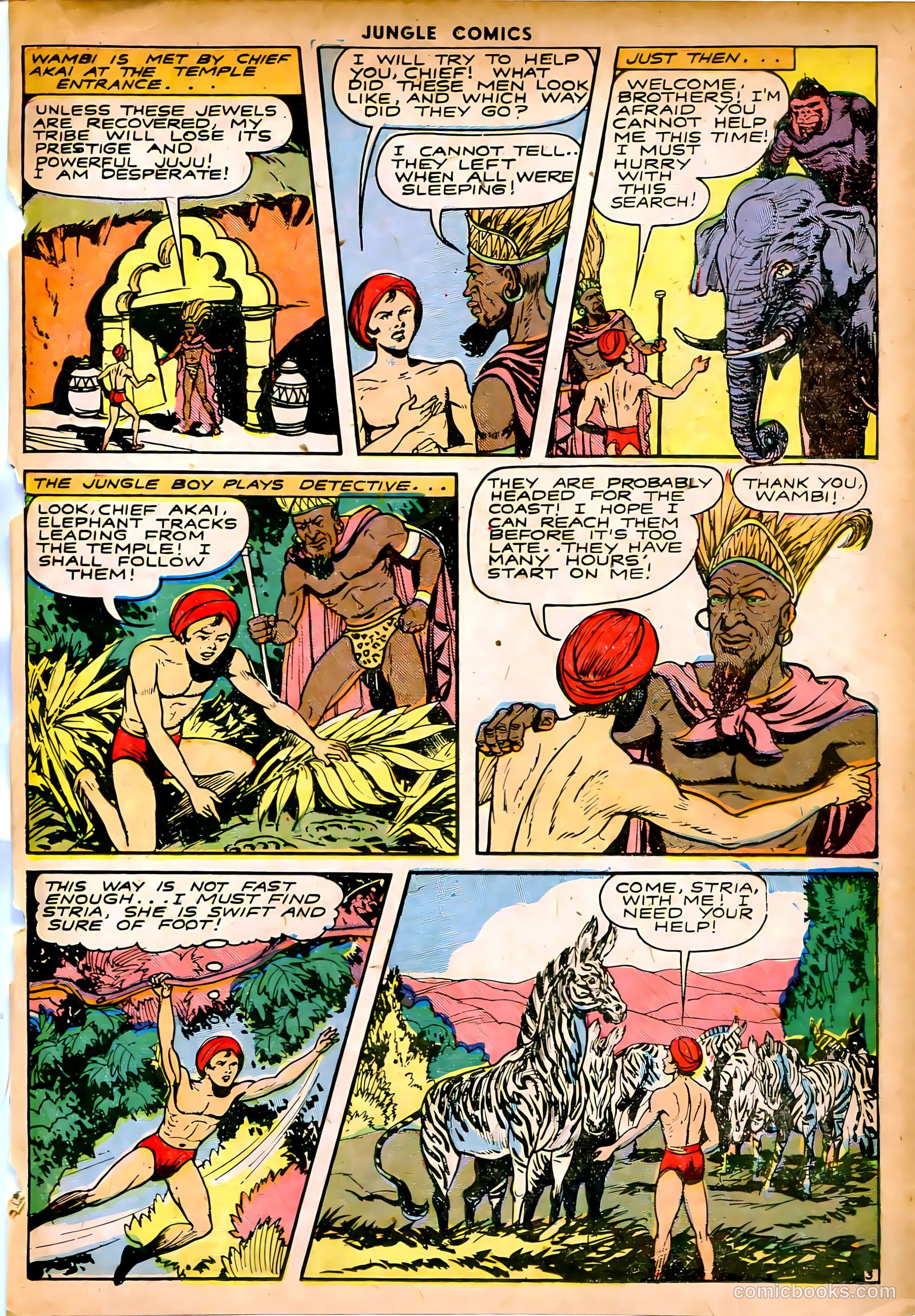 Jungle Comics #52 — page 23 of 52