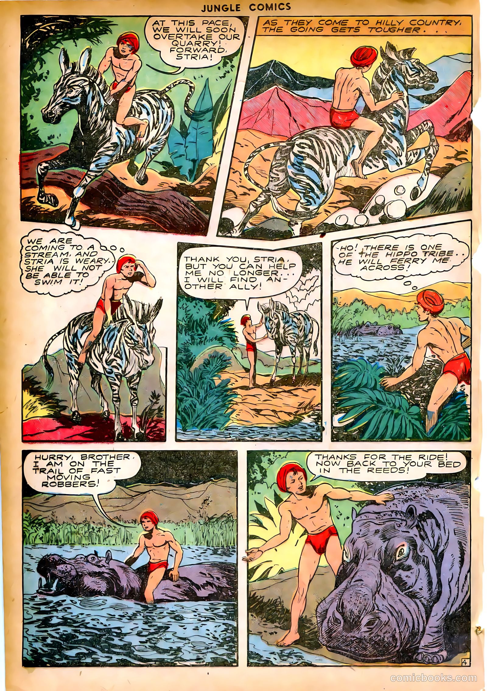 Jungle Comics #52 — page 24 of 52