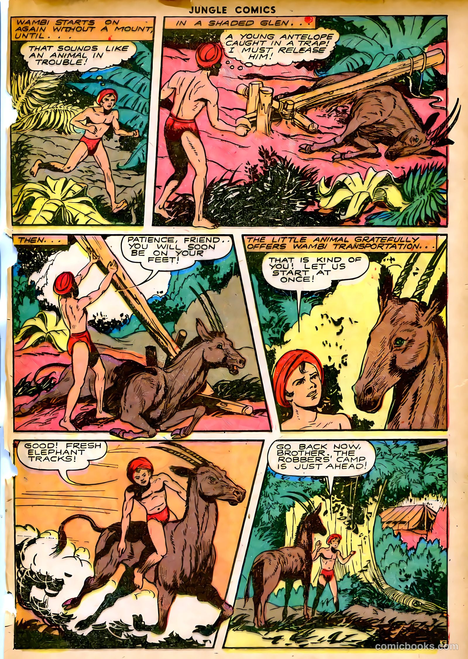 Jungle Comics #52 — page 25 of 52