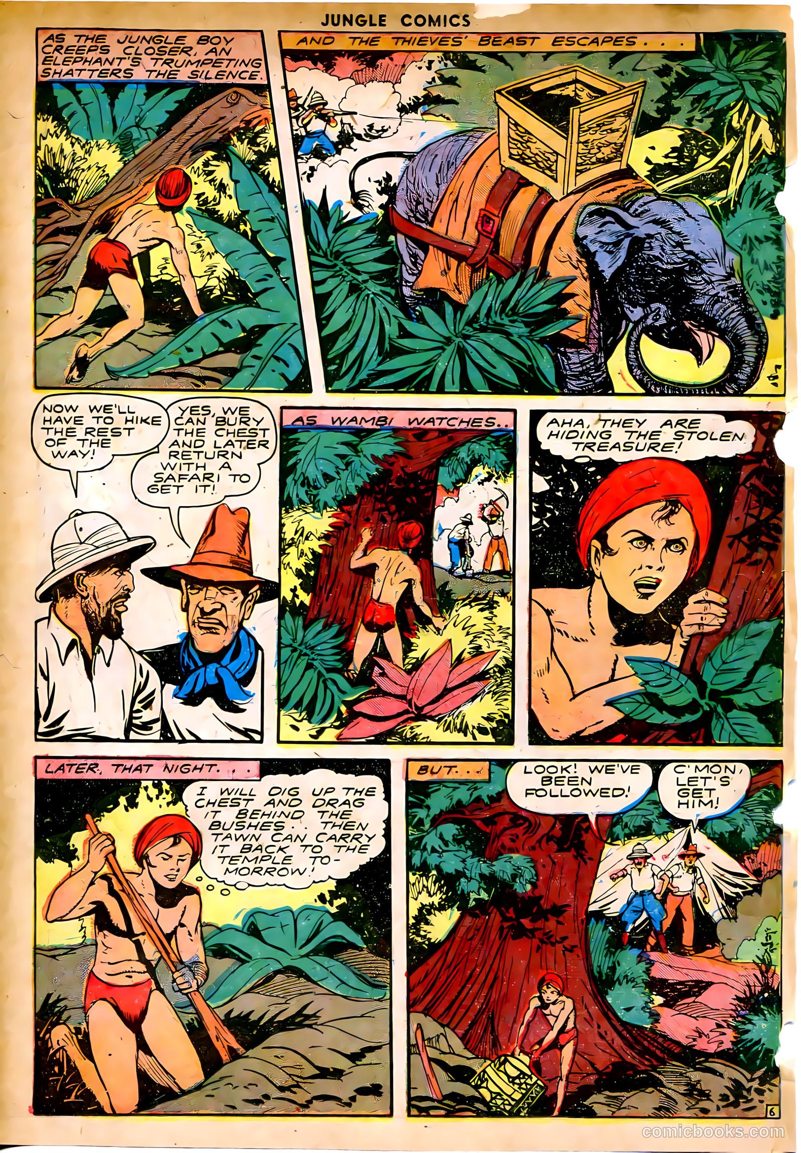 Jungle Comics #52 — page 26 of 52