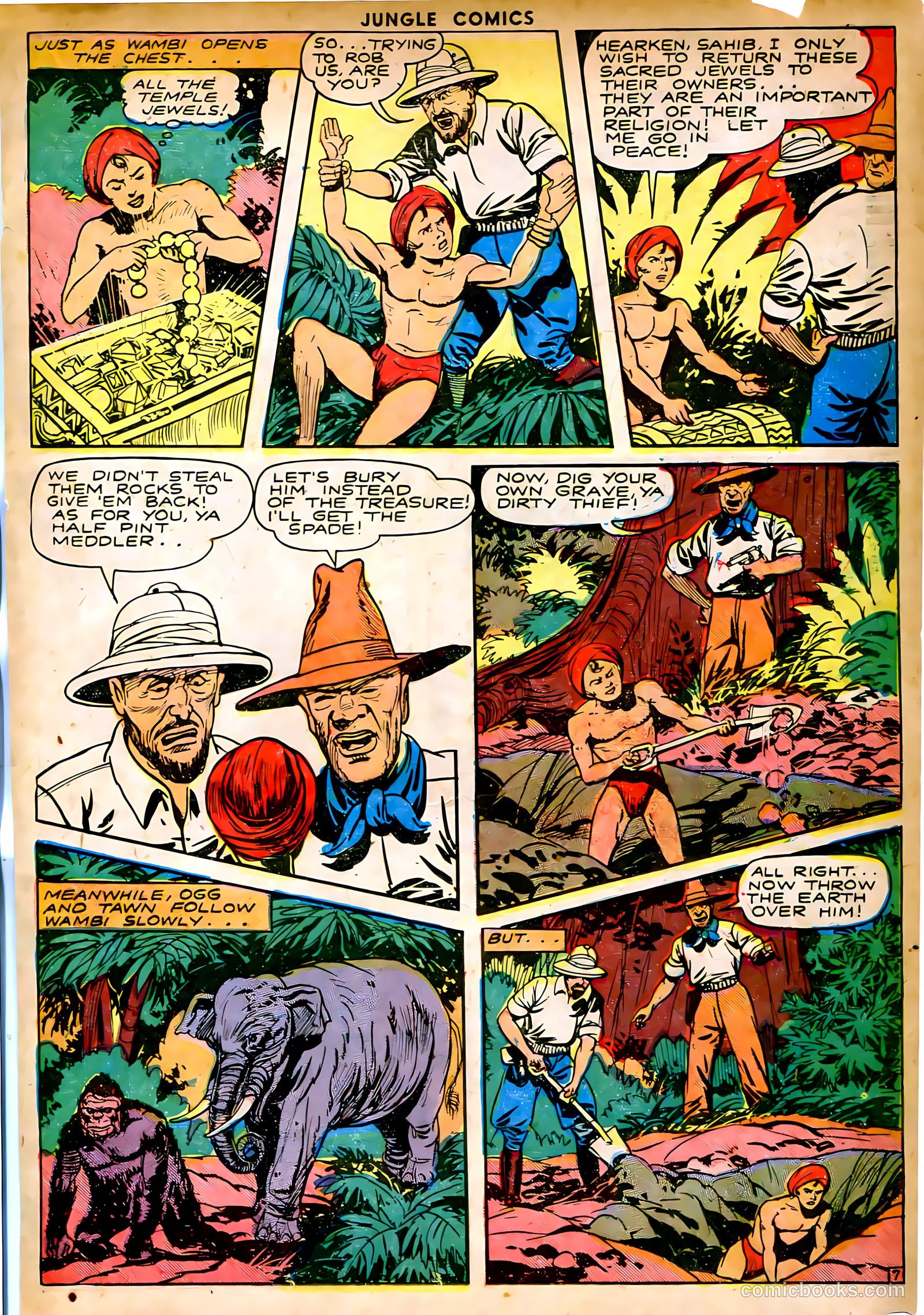 Jungle Comics #52 — page 27 of 52