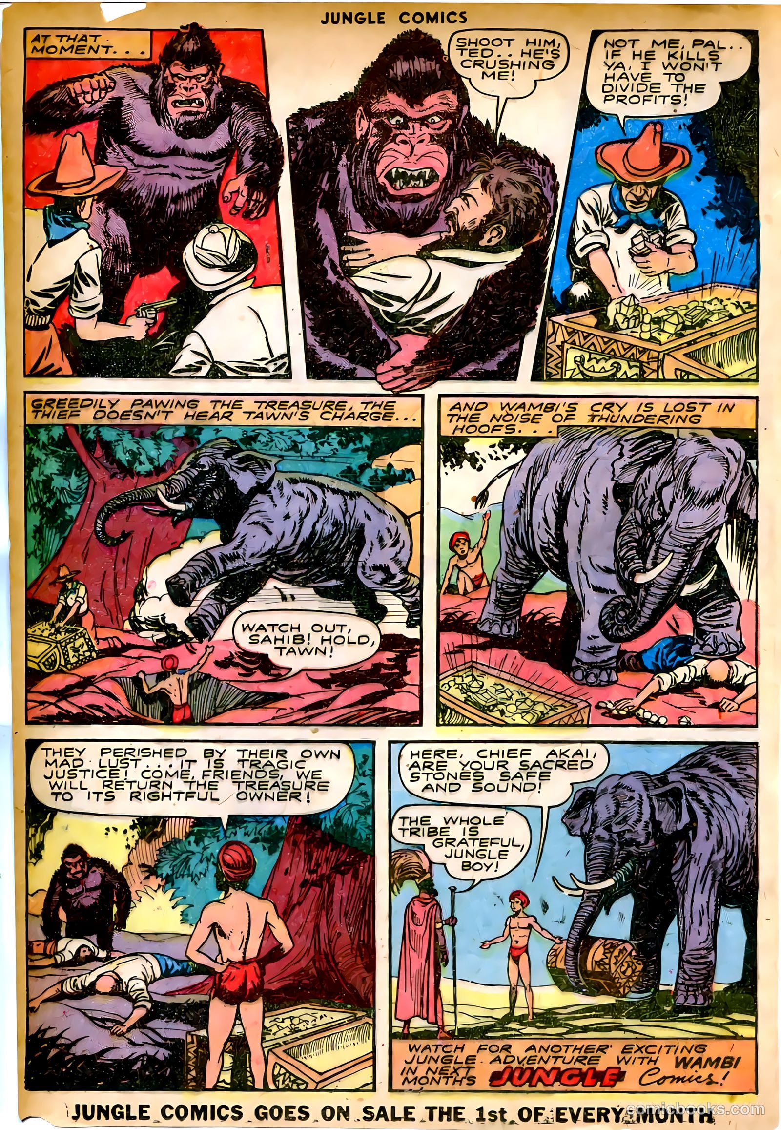 Jungle Comics #52 — page 28 of 52