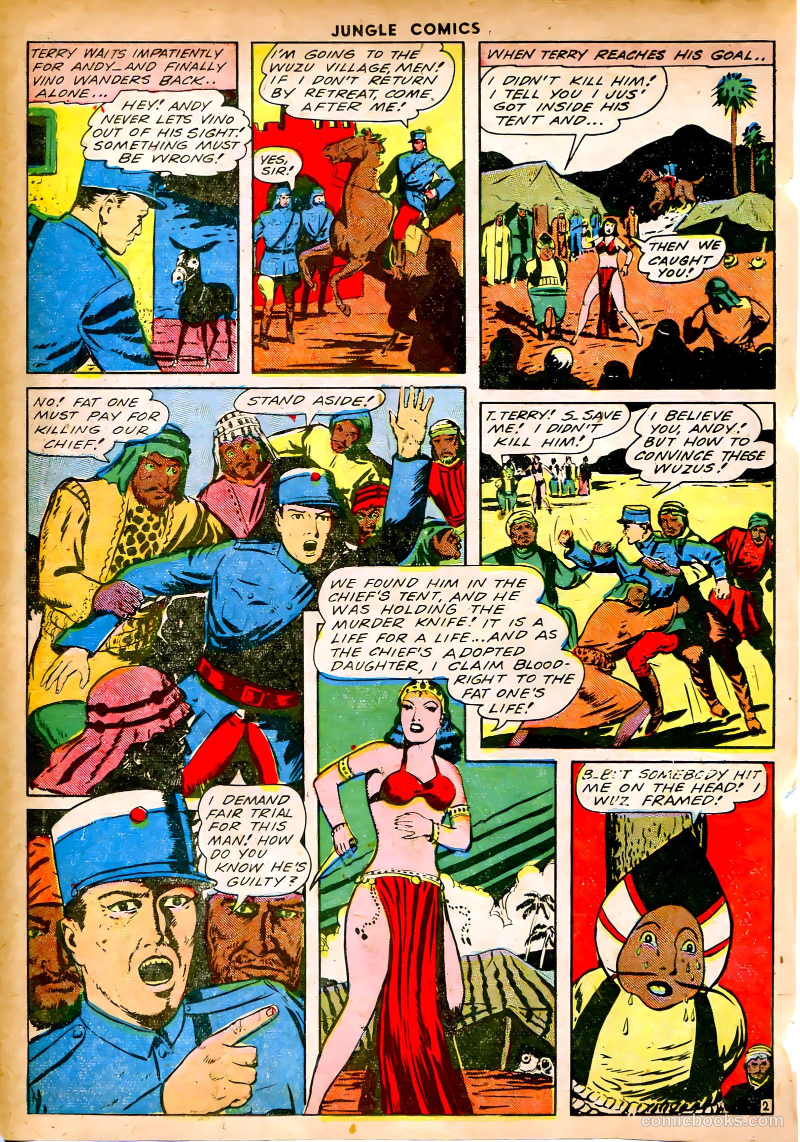 Jungle Comics #52 — page 30 of 52