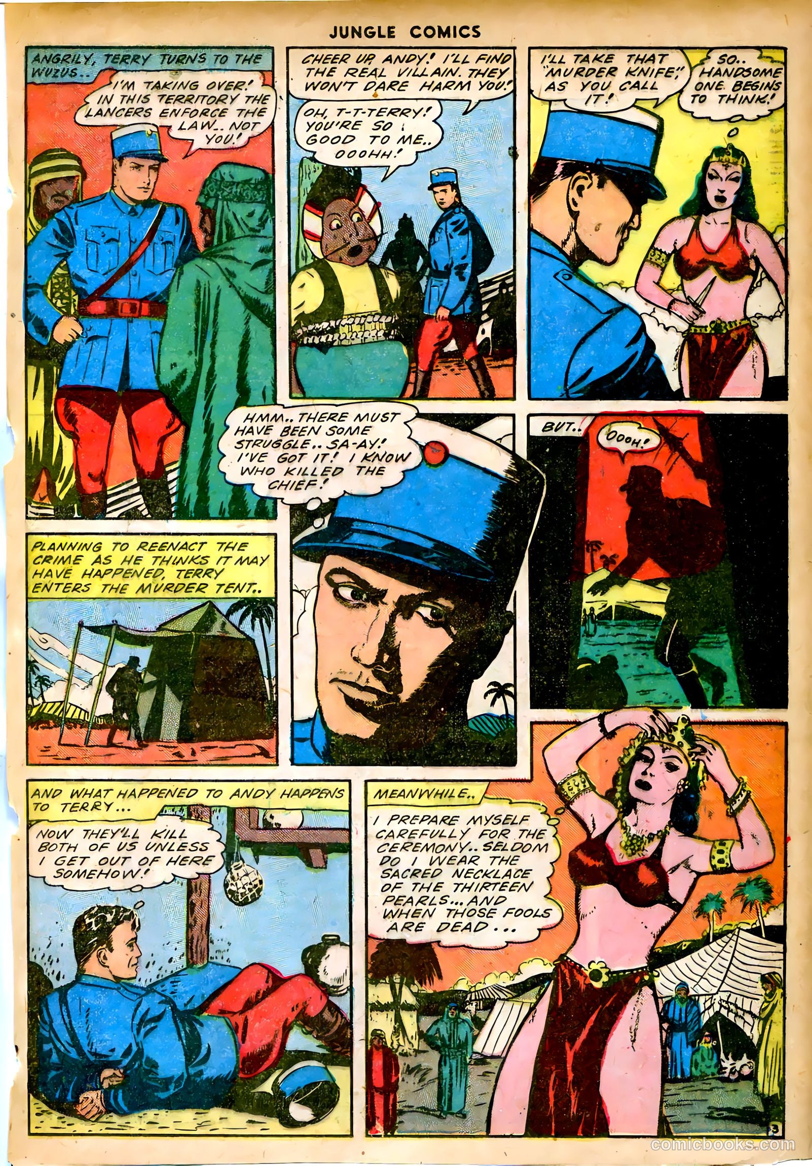 Jungle Comics #52 — page 31 of 52