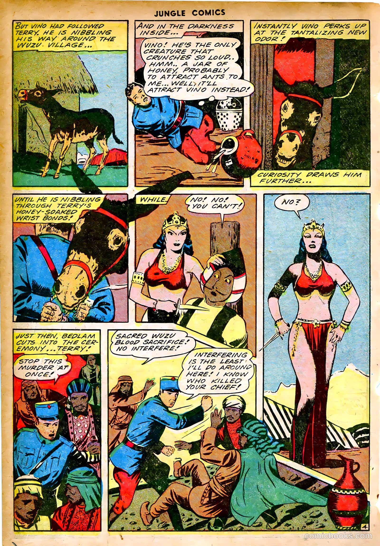 Jungle Comics #52 — page 32 of 52