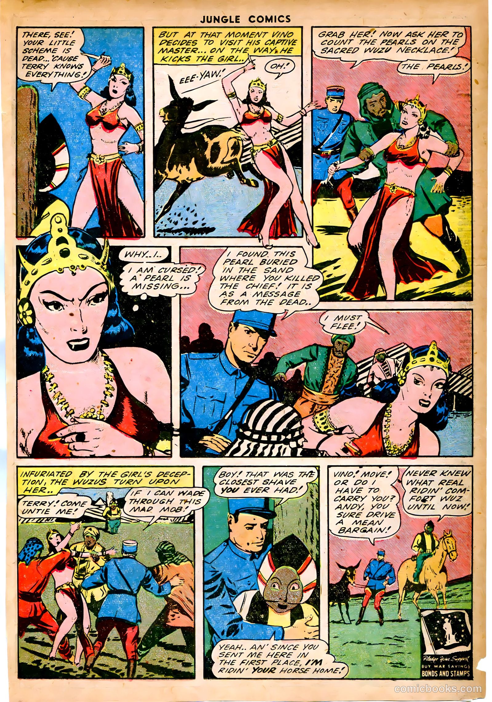 Jungle Comics #52 — page 33 of 52