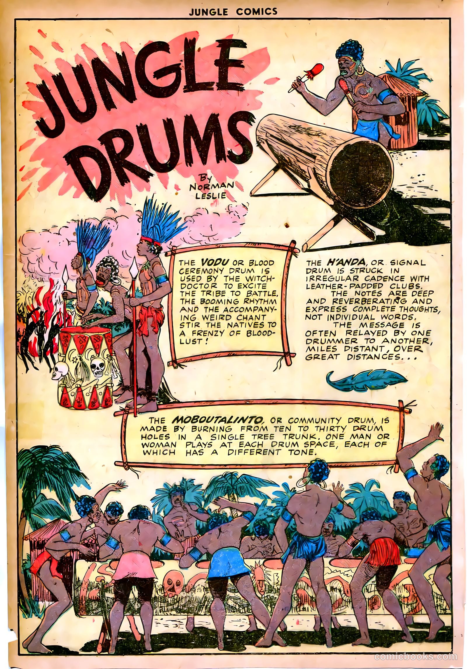 Jungle Comics #52 — page 34 of 52