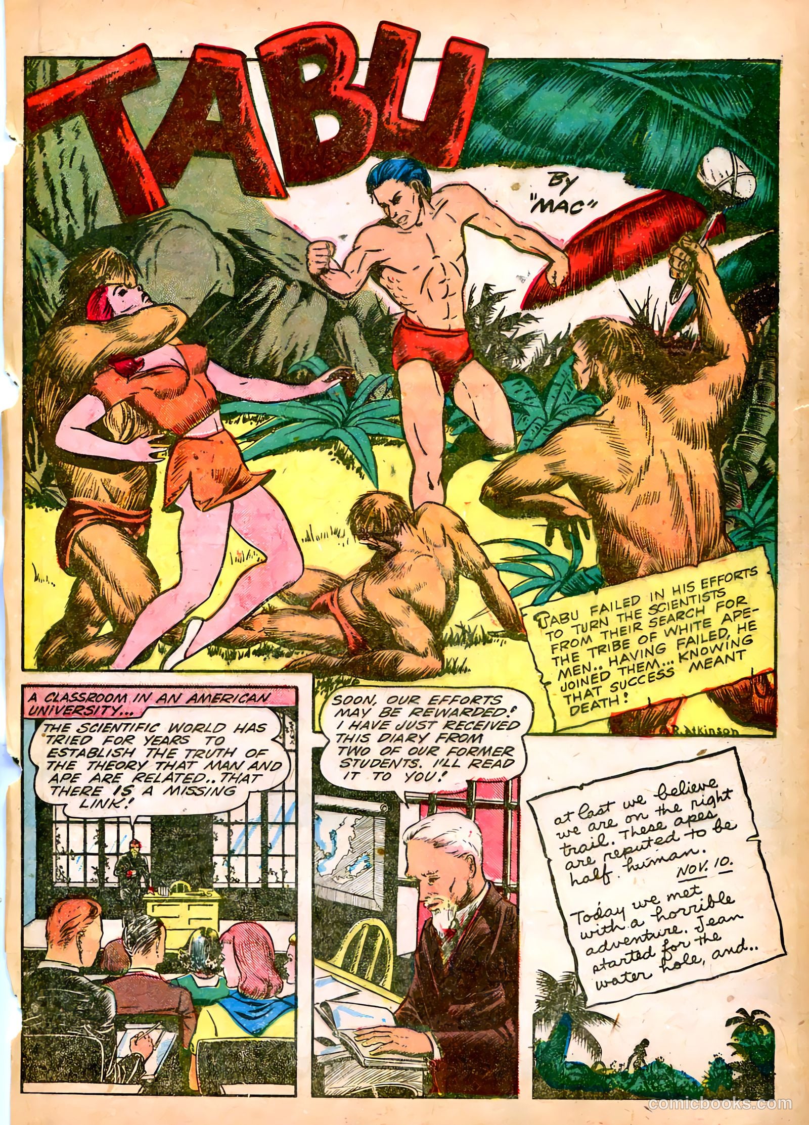 Jungle Comics #52 — page 35 of 52