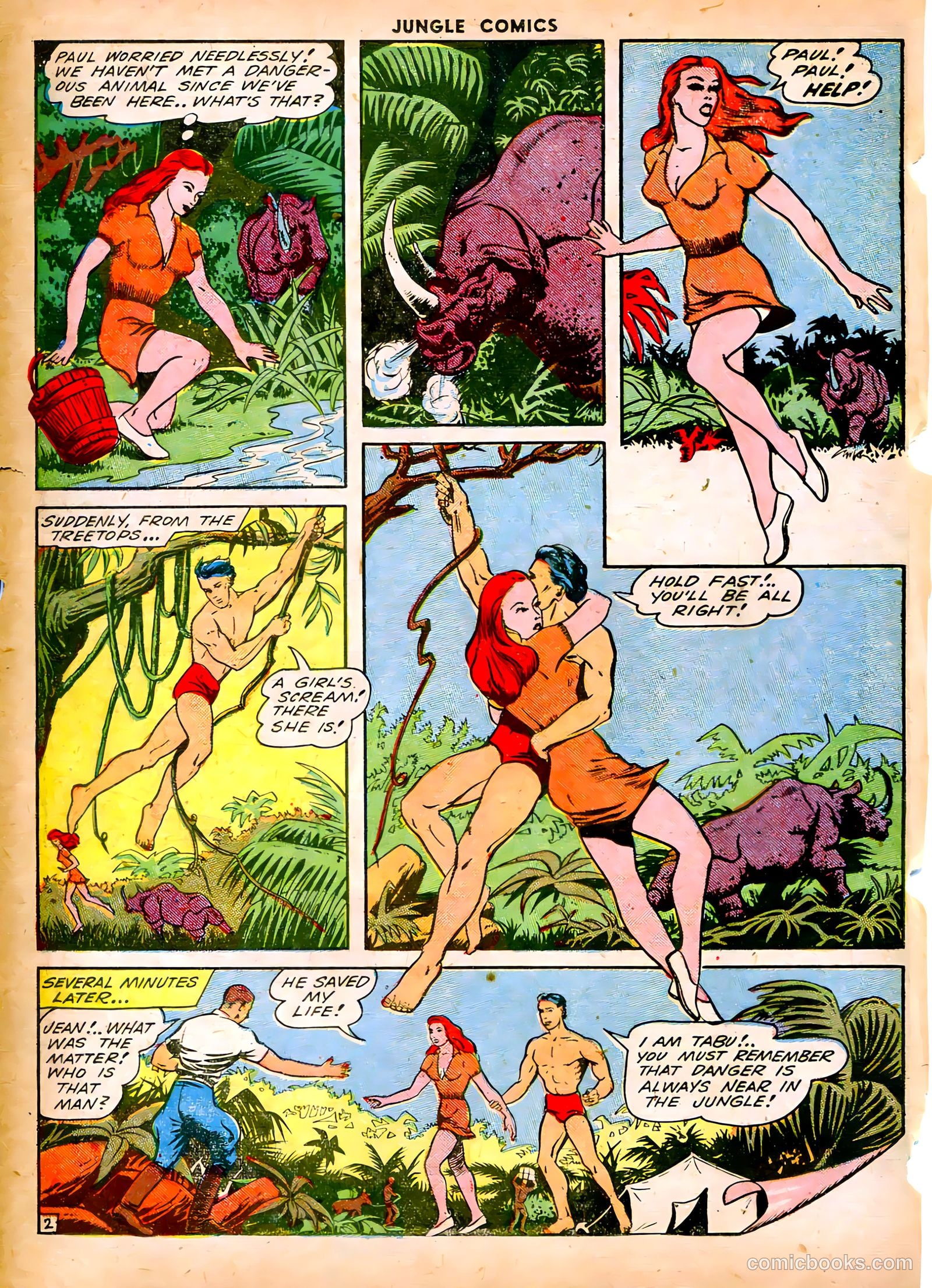 Jungle Comics #52 — page 36 of 52