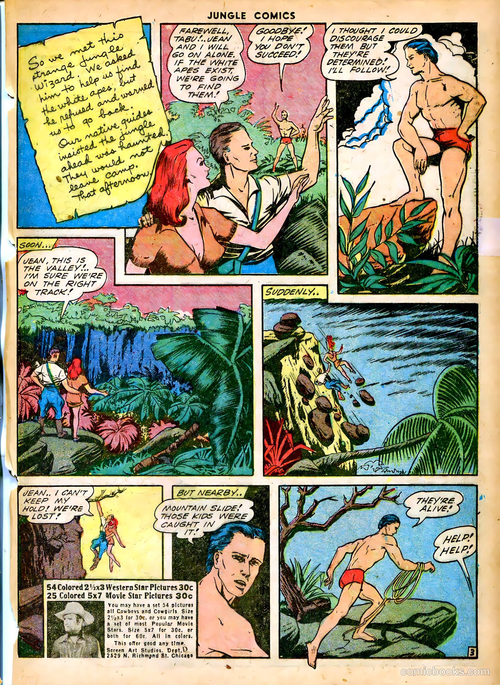 Jungle Comics #52 — page 37 of 52