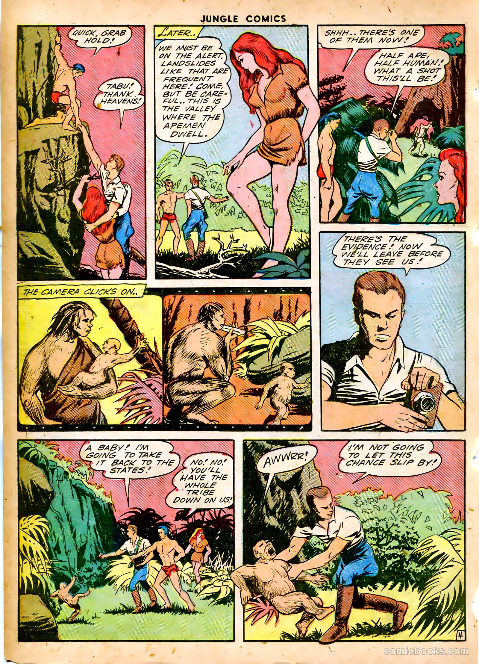 Jungle Comics #52 — page 38 of 52
