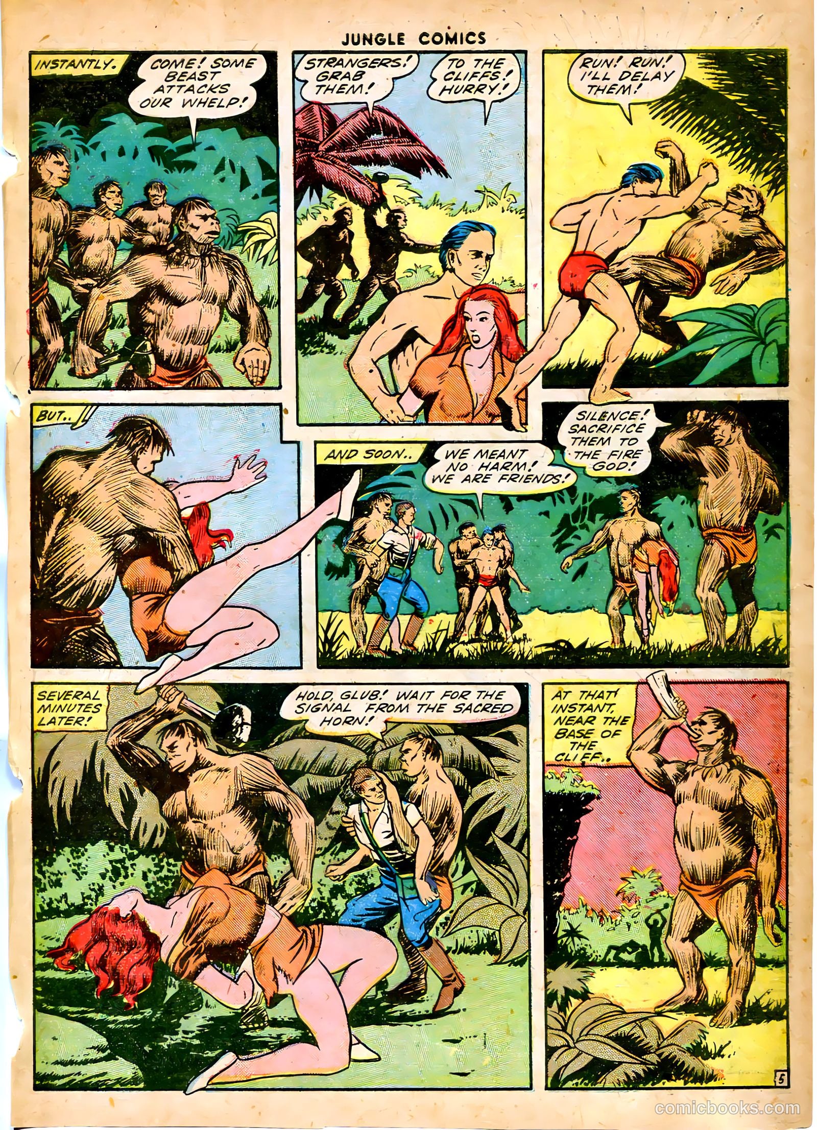 Jungle Comics #52 — page 39 of 52