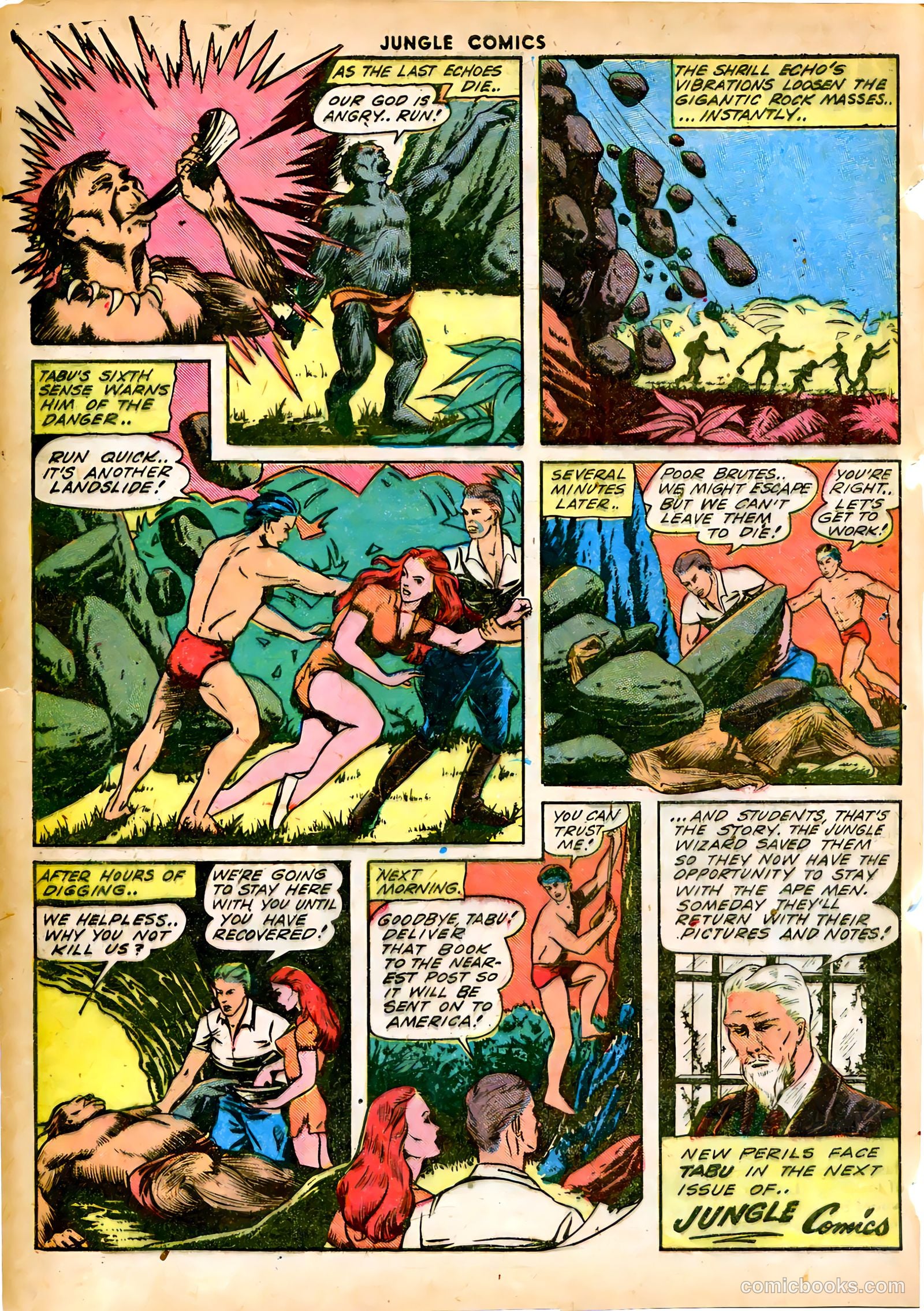 Jungle Comics #52 — page 40 of 52