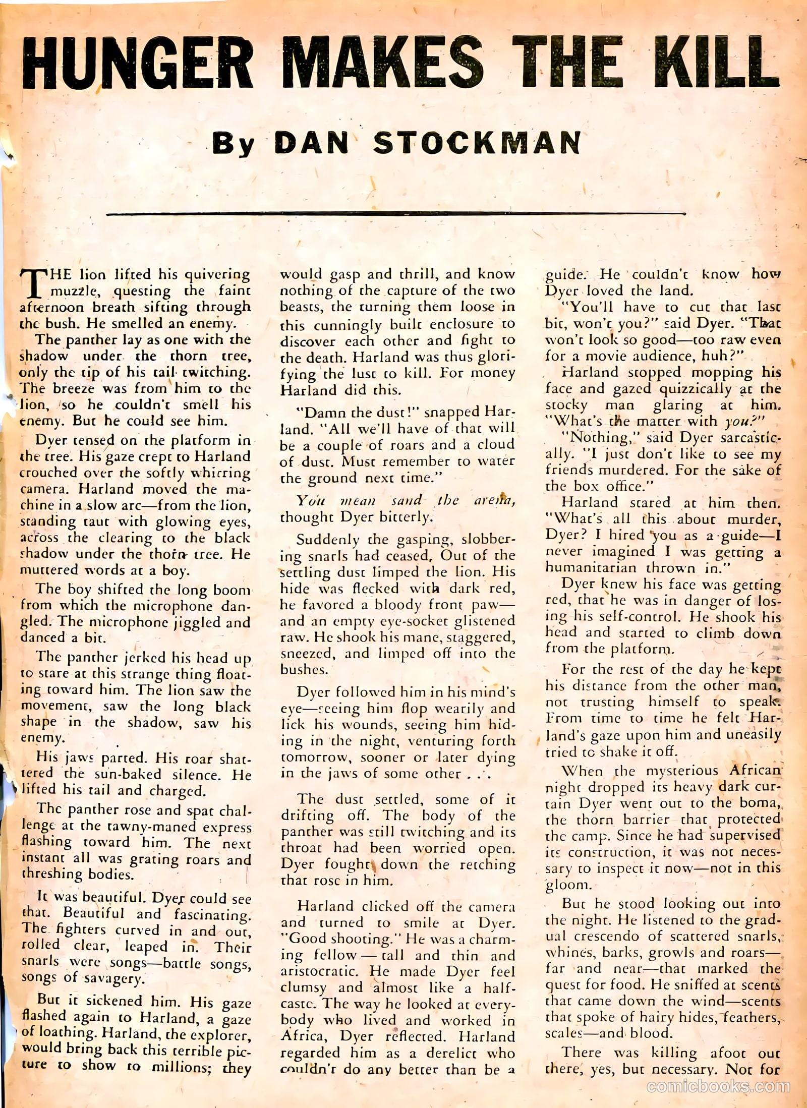 Jungle Comics #52 — page 41 of 52