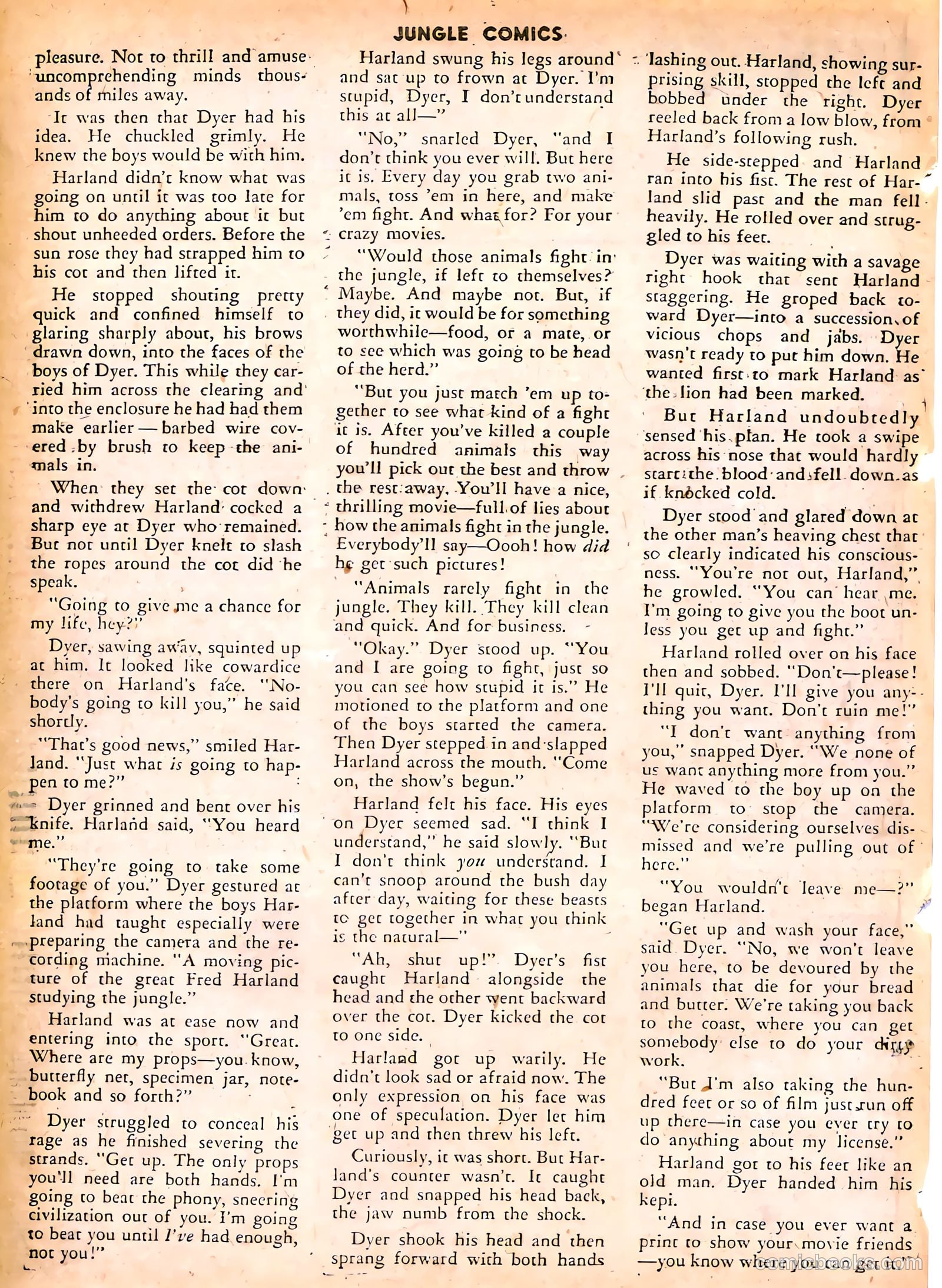 Jungle Comics #52 — page 42 of 52