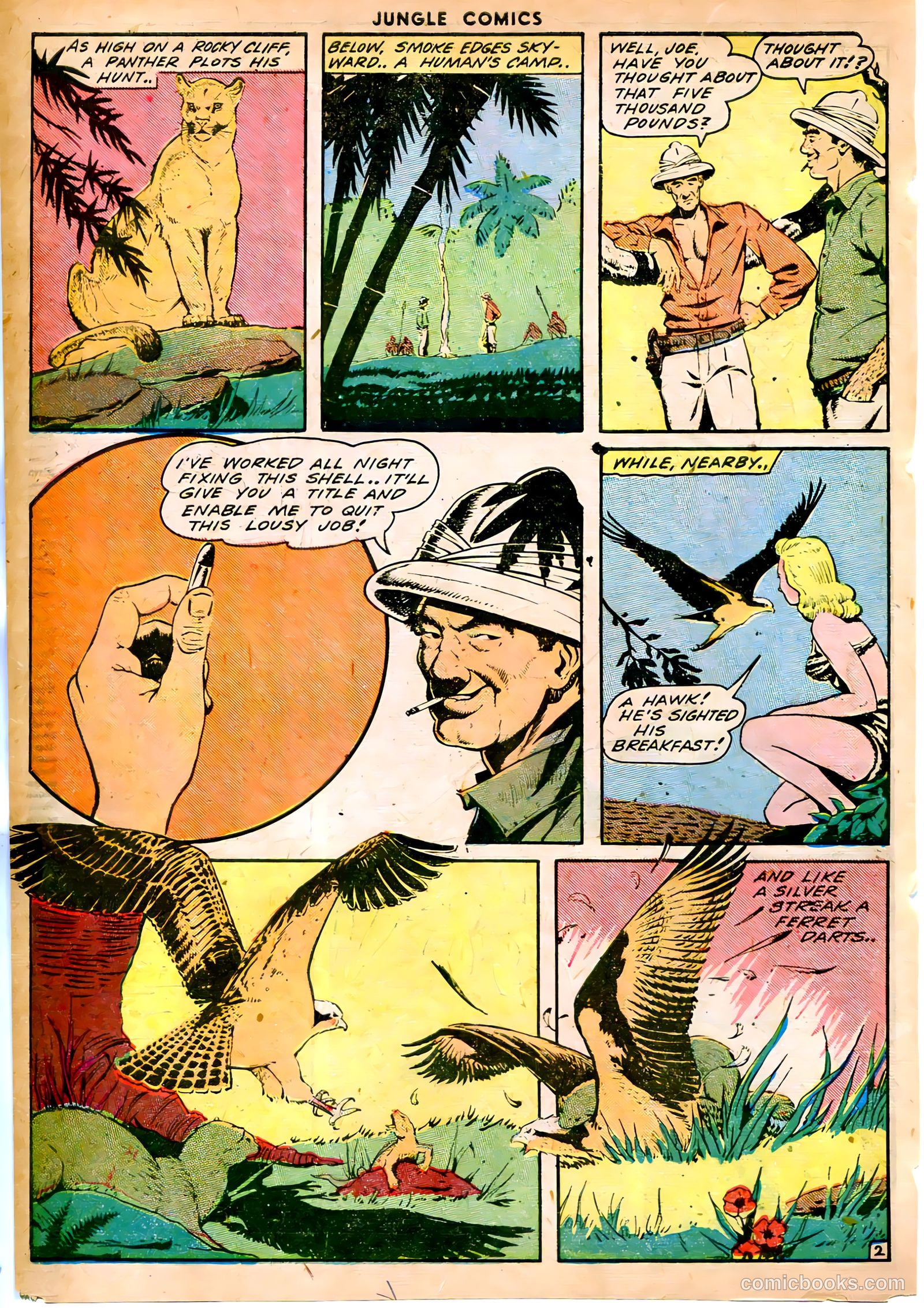 Jungle Comics #52 — page 44 of 52