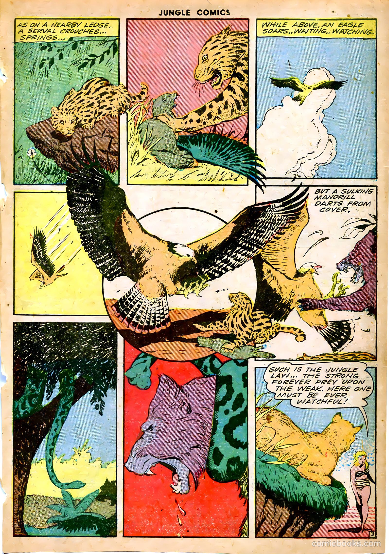 Jungle Comics #52 — page 45 of 52