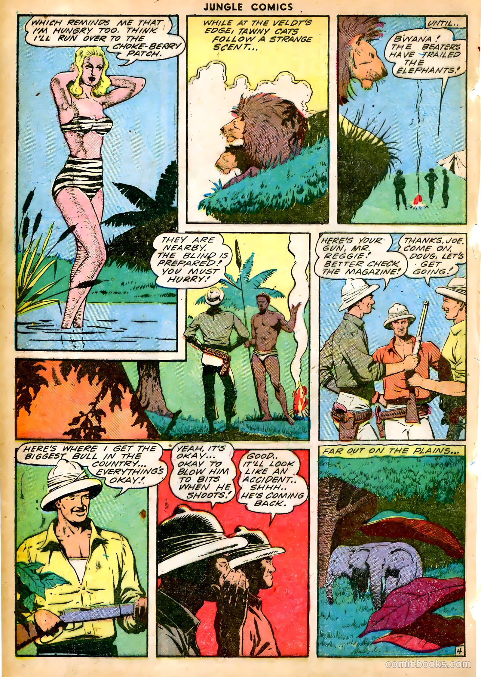 Jungle Comics #52 — page 46 of 52