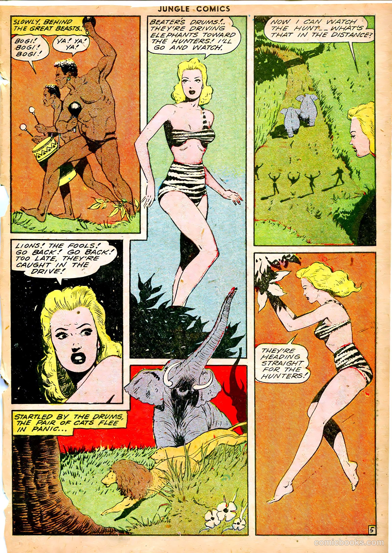 Jungle Comics #52 — page 47 of 52