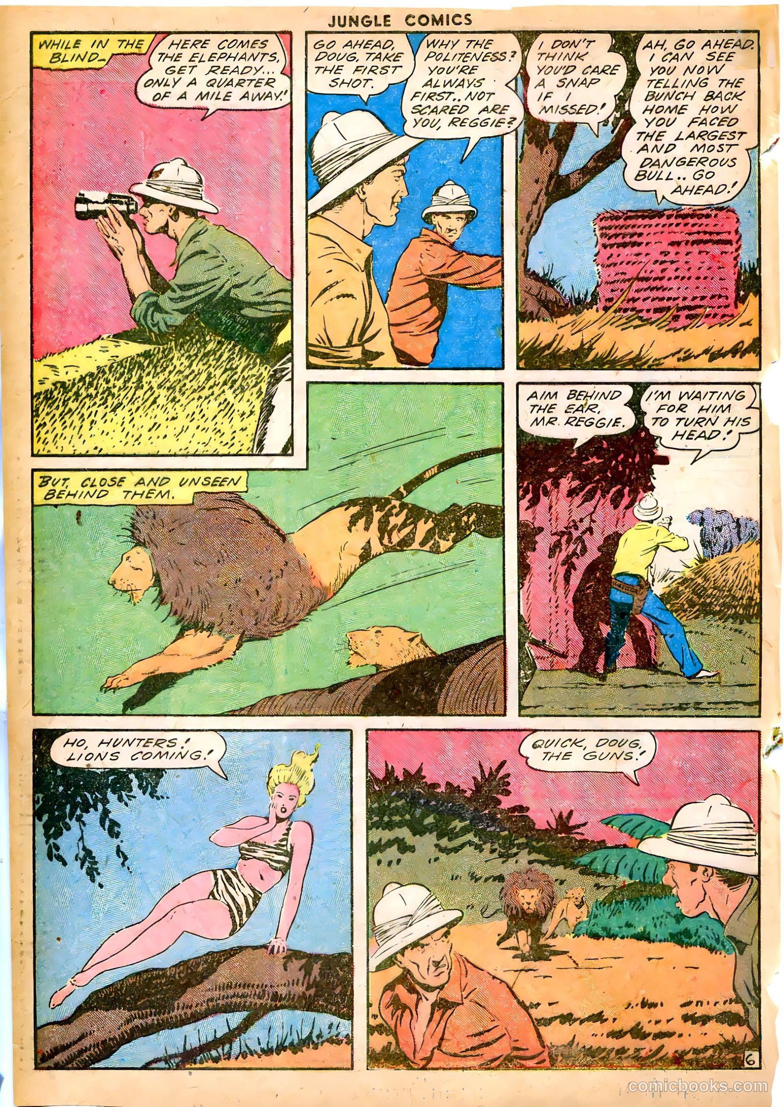 Jungle Comics #52 — page 48 of 52