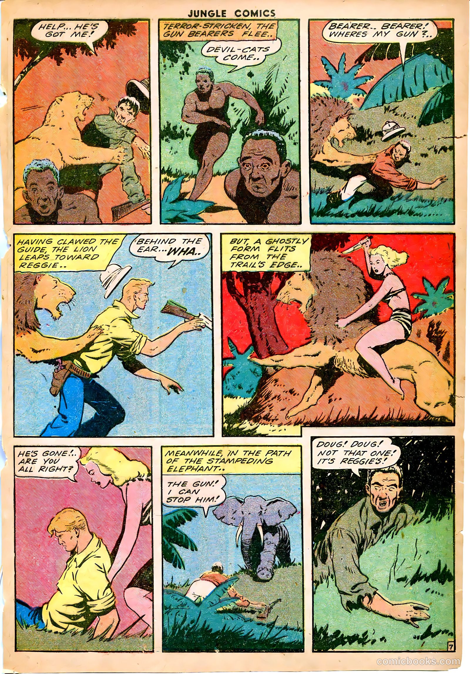 Jungle Comics #52 — page 49 of 52