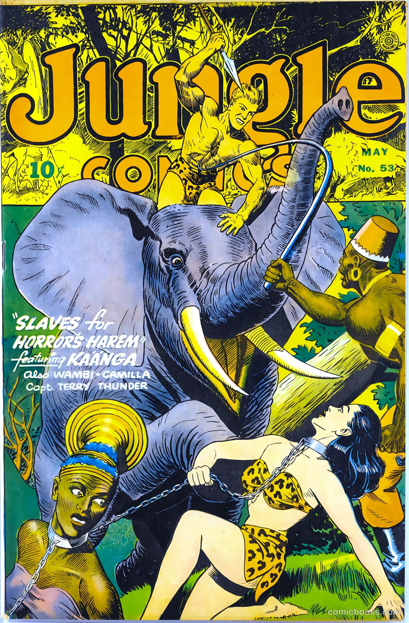 Jungle Comics #53 — page 1 of 52