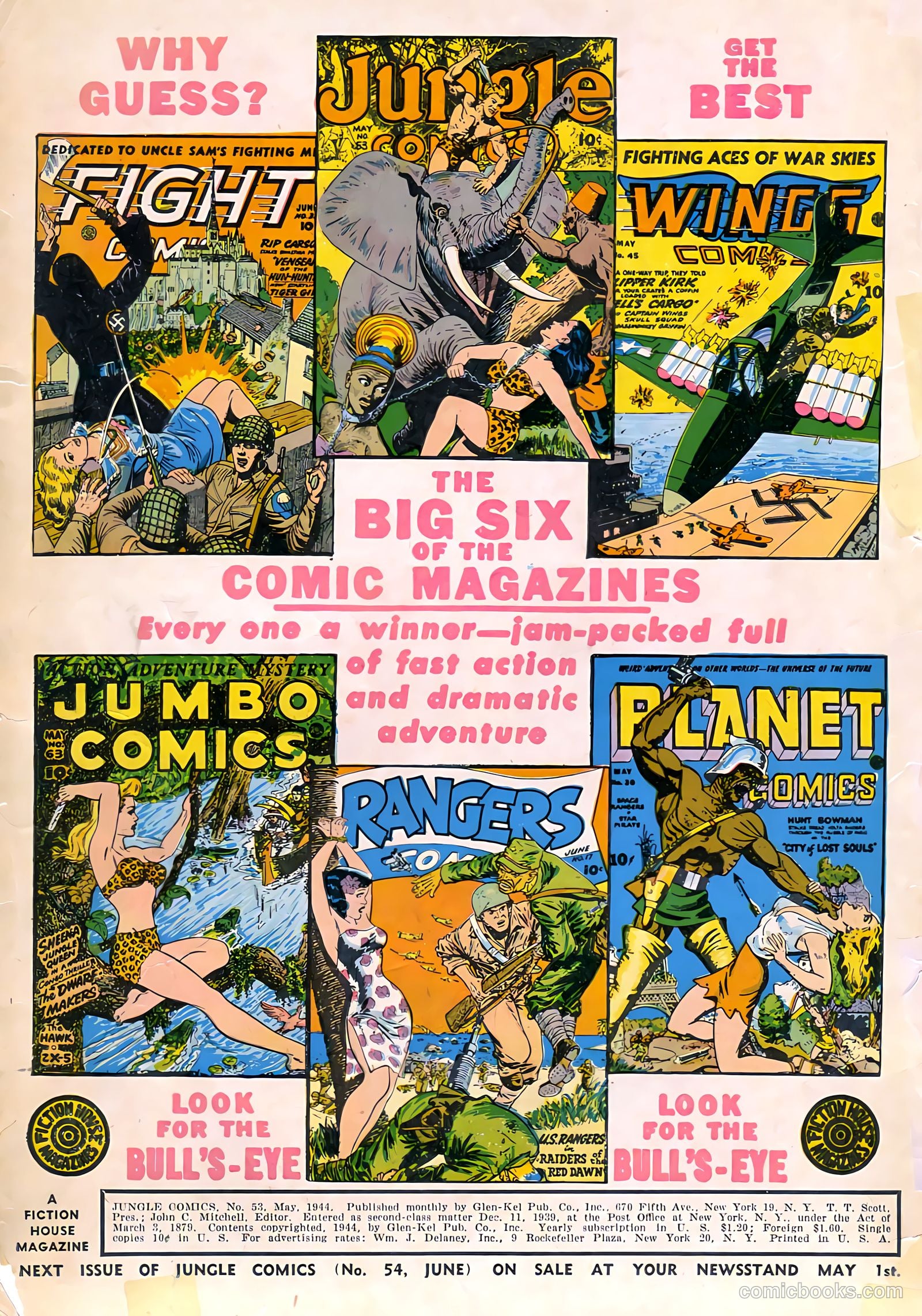 Jungle Comics #53 — page 2 of 52