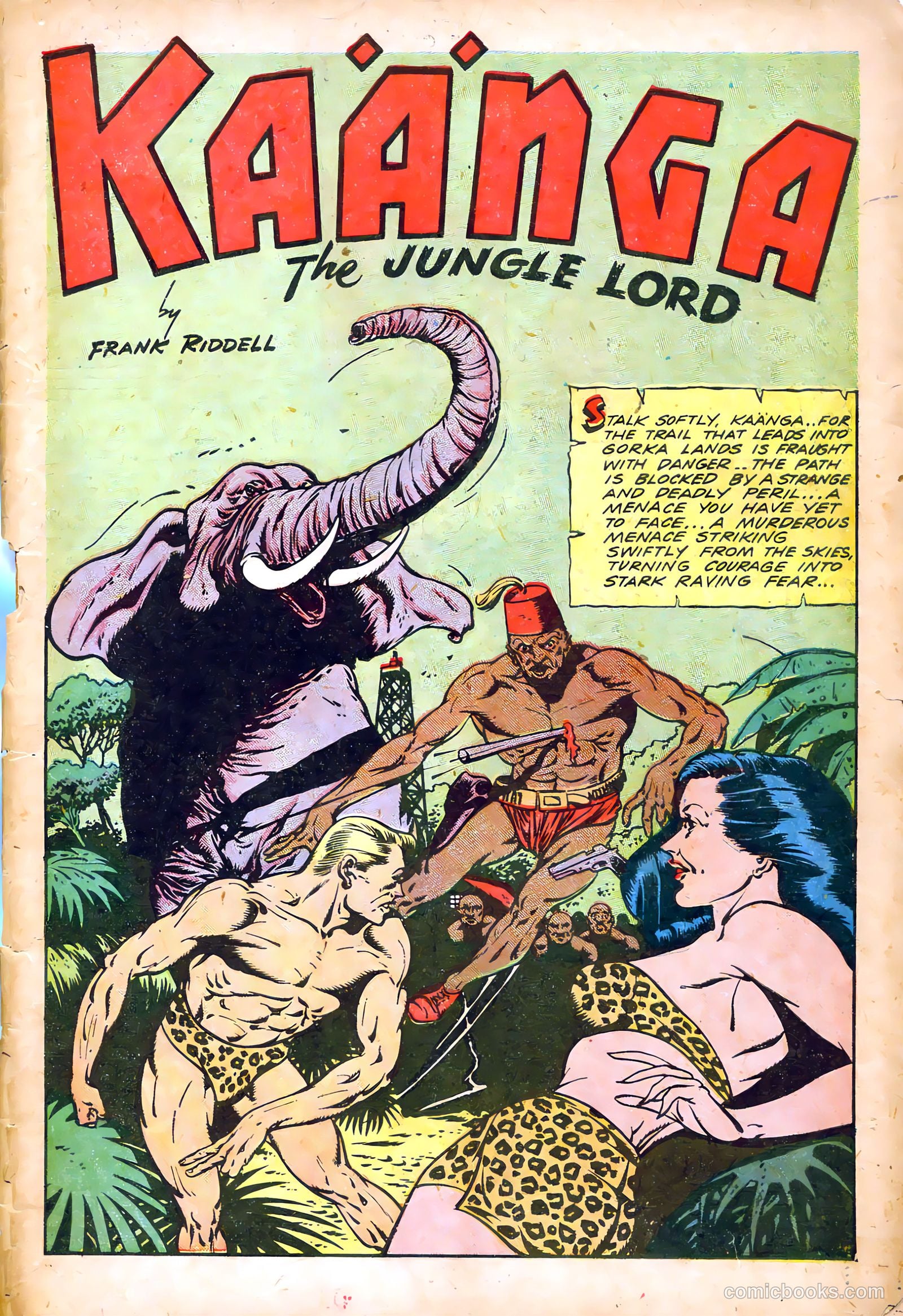 Jungle Comics #53 — page 3 of 52