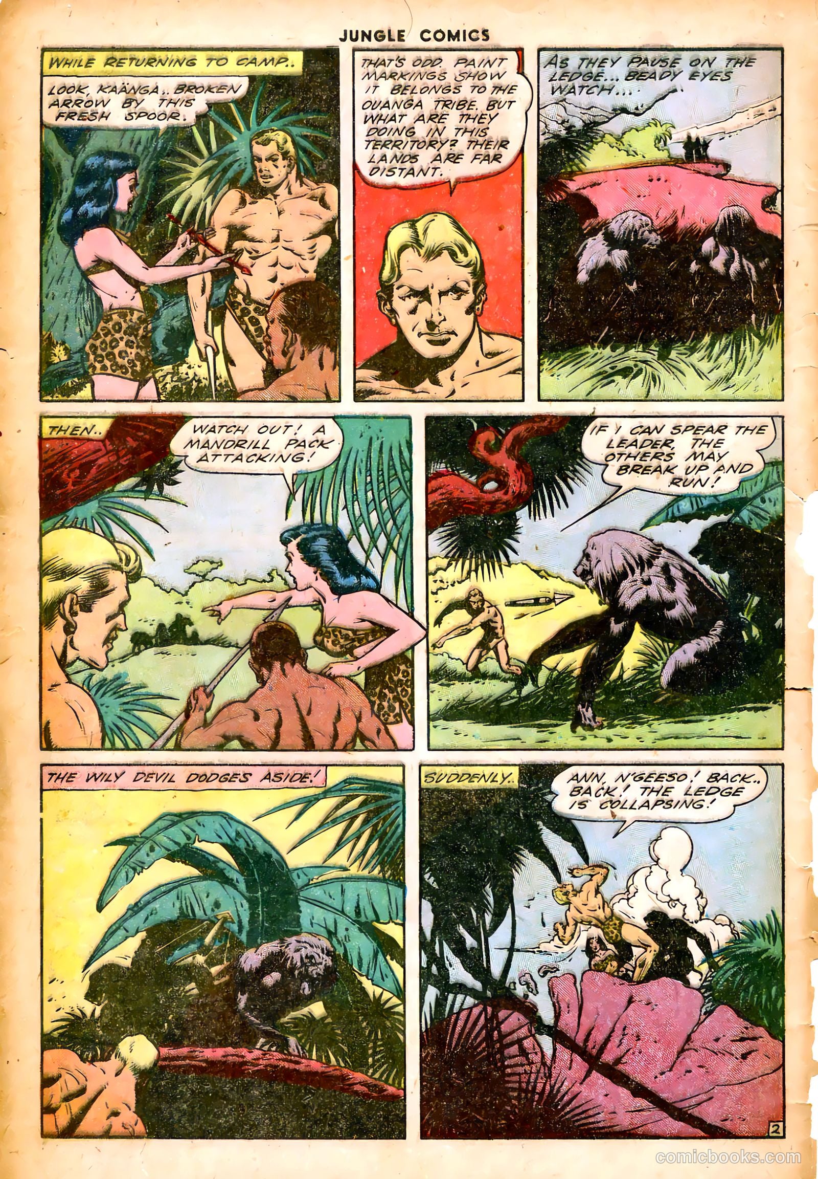 Jungle Comics #53 — page 4 of 52