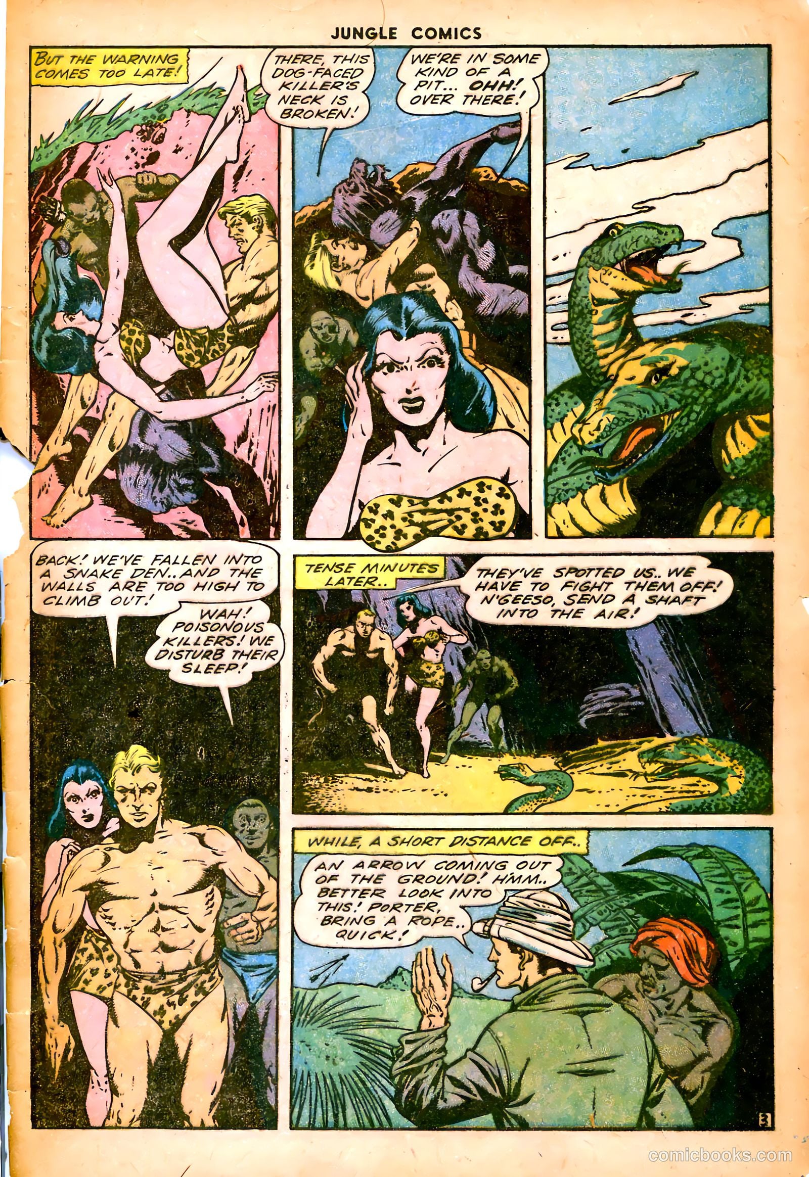 Jungle Comics #53 — page 5 of 52