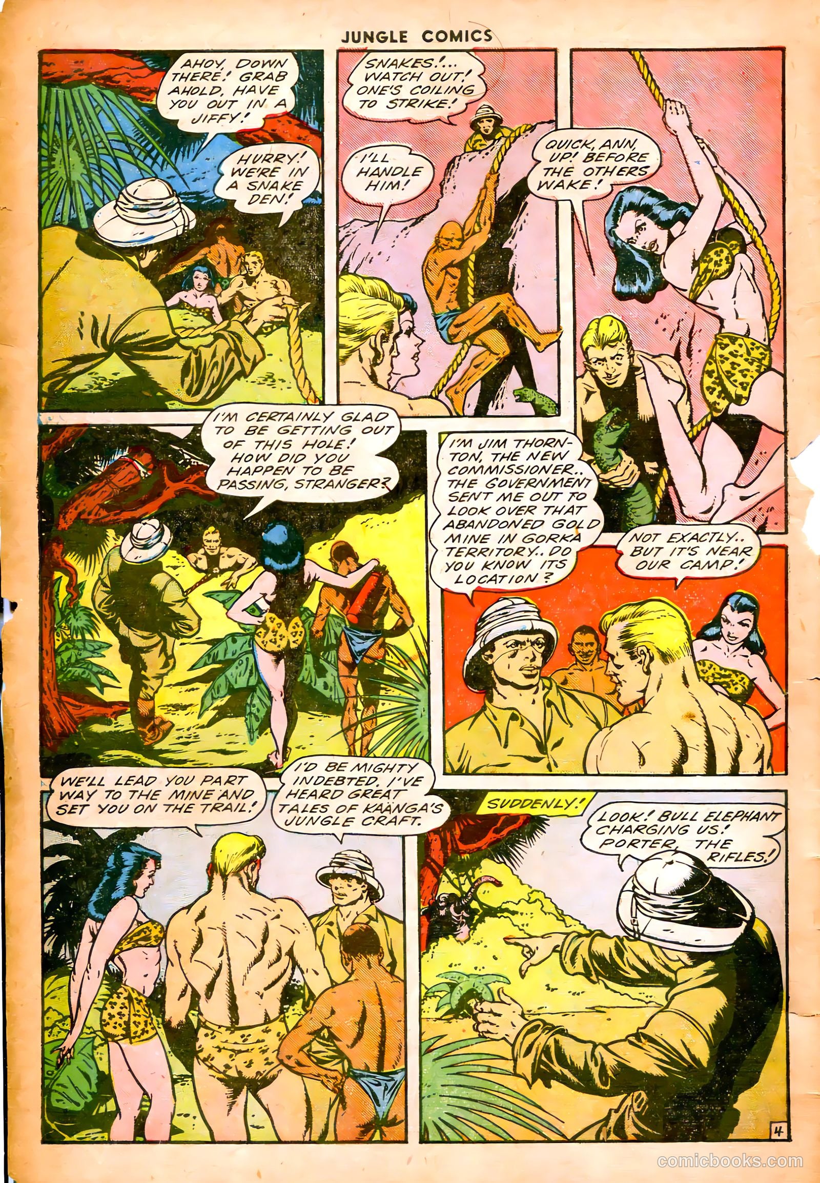 Jungle Comics #53 — page 6 of 52