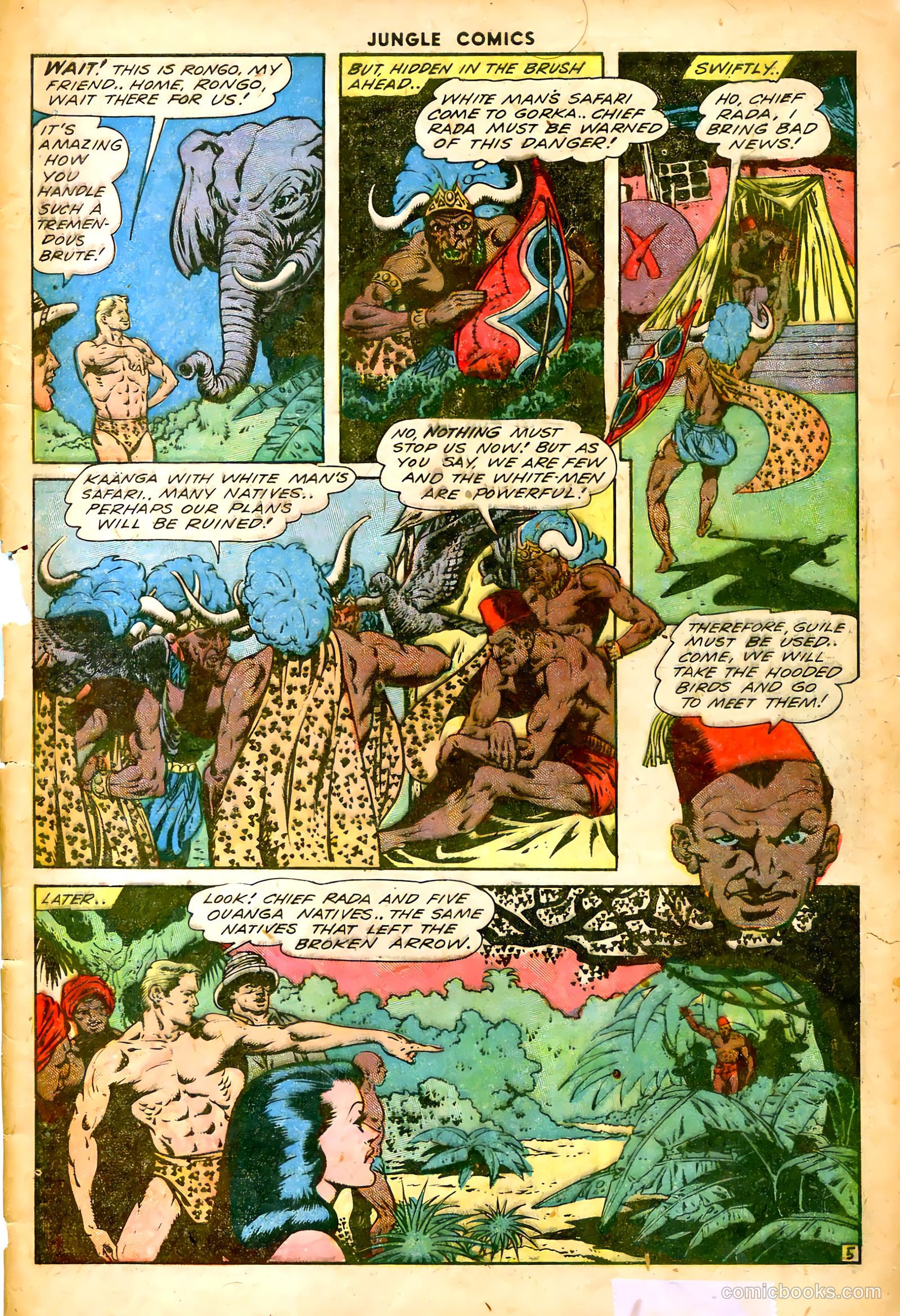 Jungle Comics #53 — page 7 of 52