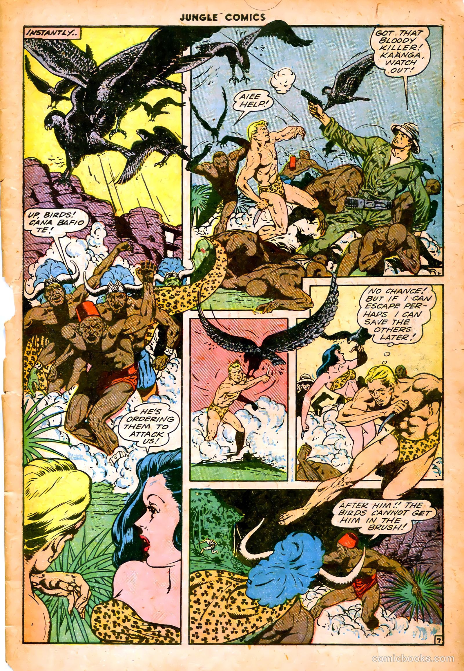 Jungle Comics #53 — page 9 of 52