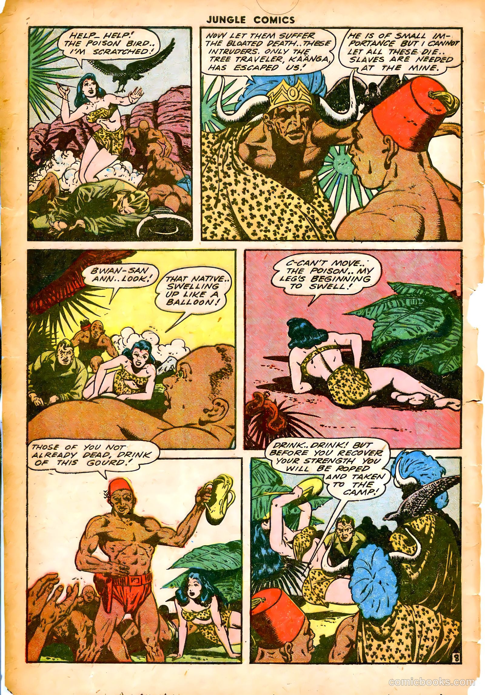 Jungle Comics #53 — page 10 of 52