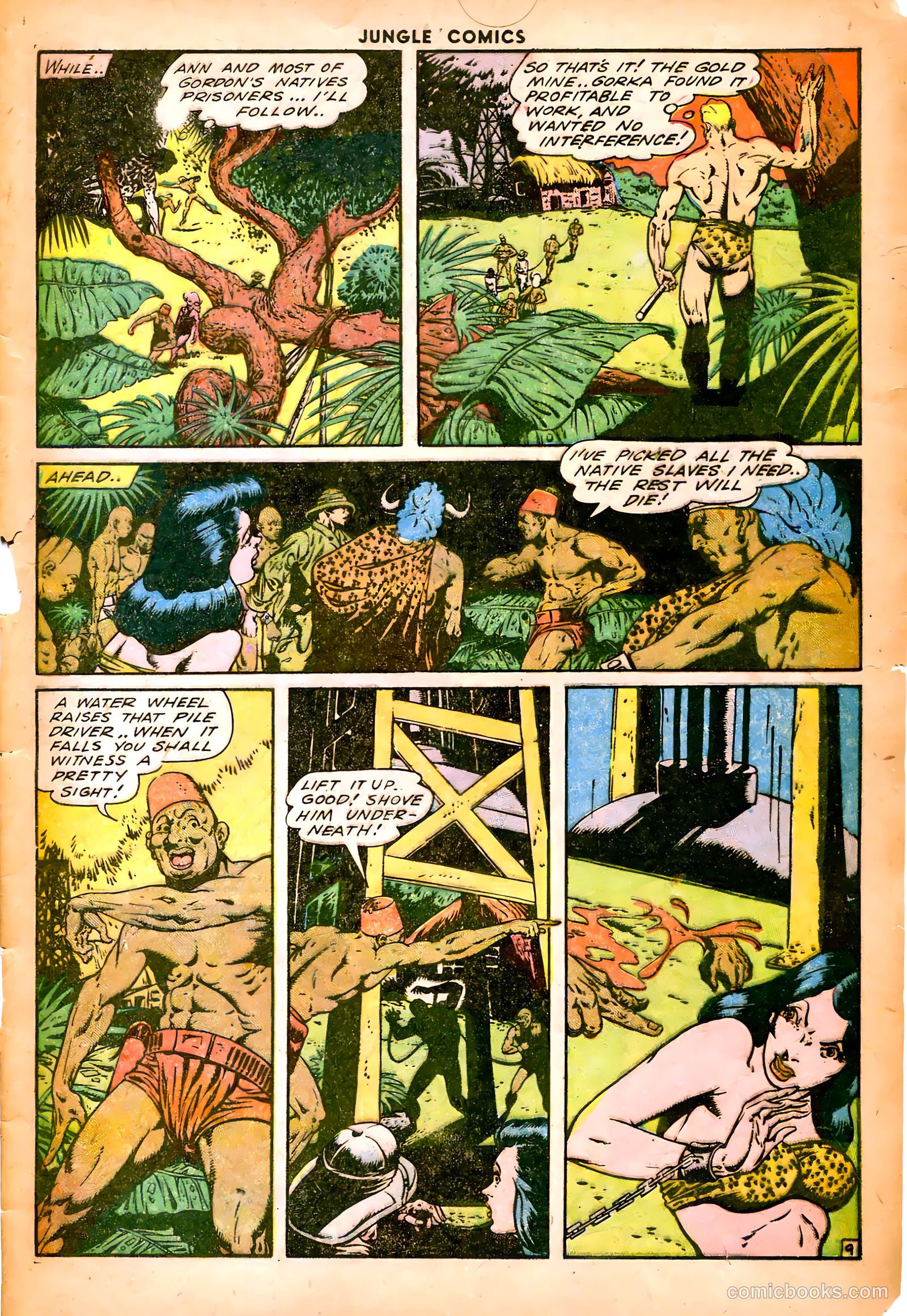 Jungle Comics #53 — page 11 of 52