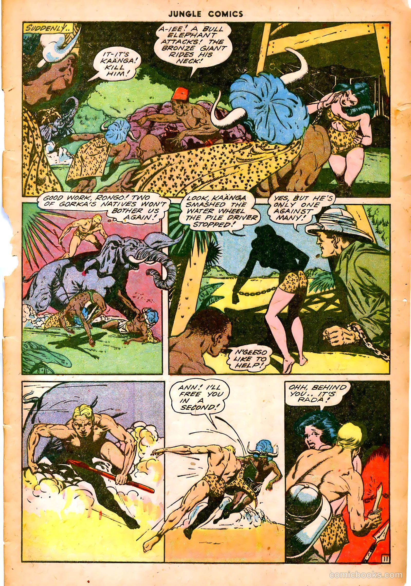Jungle Comics #53 — page 13 of 52