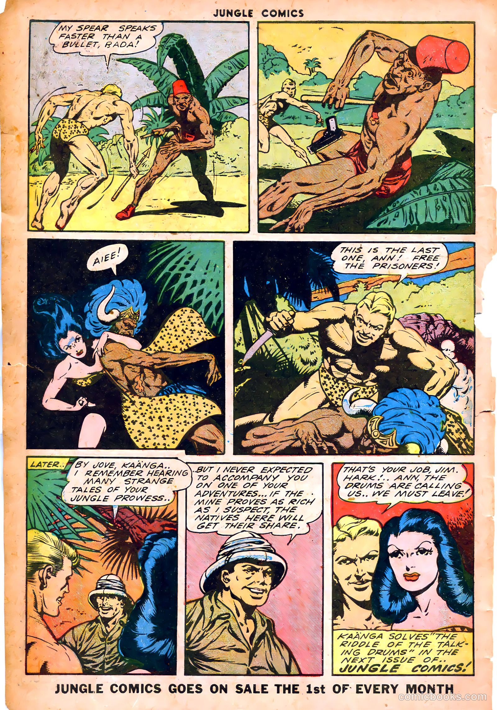 Jungle Comics #53 — page 14 of 52